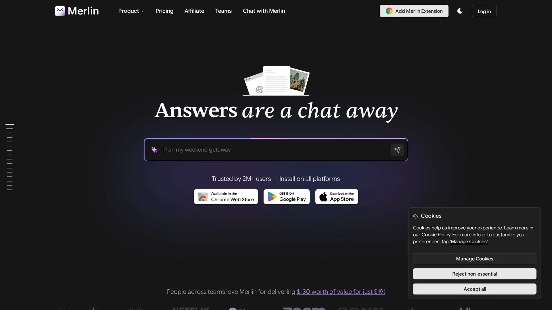 pixplain homepage