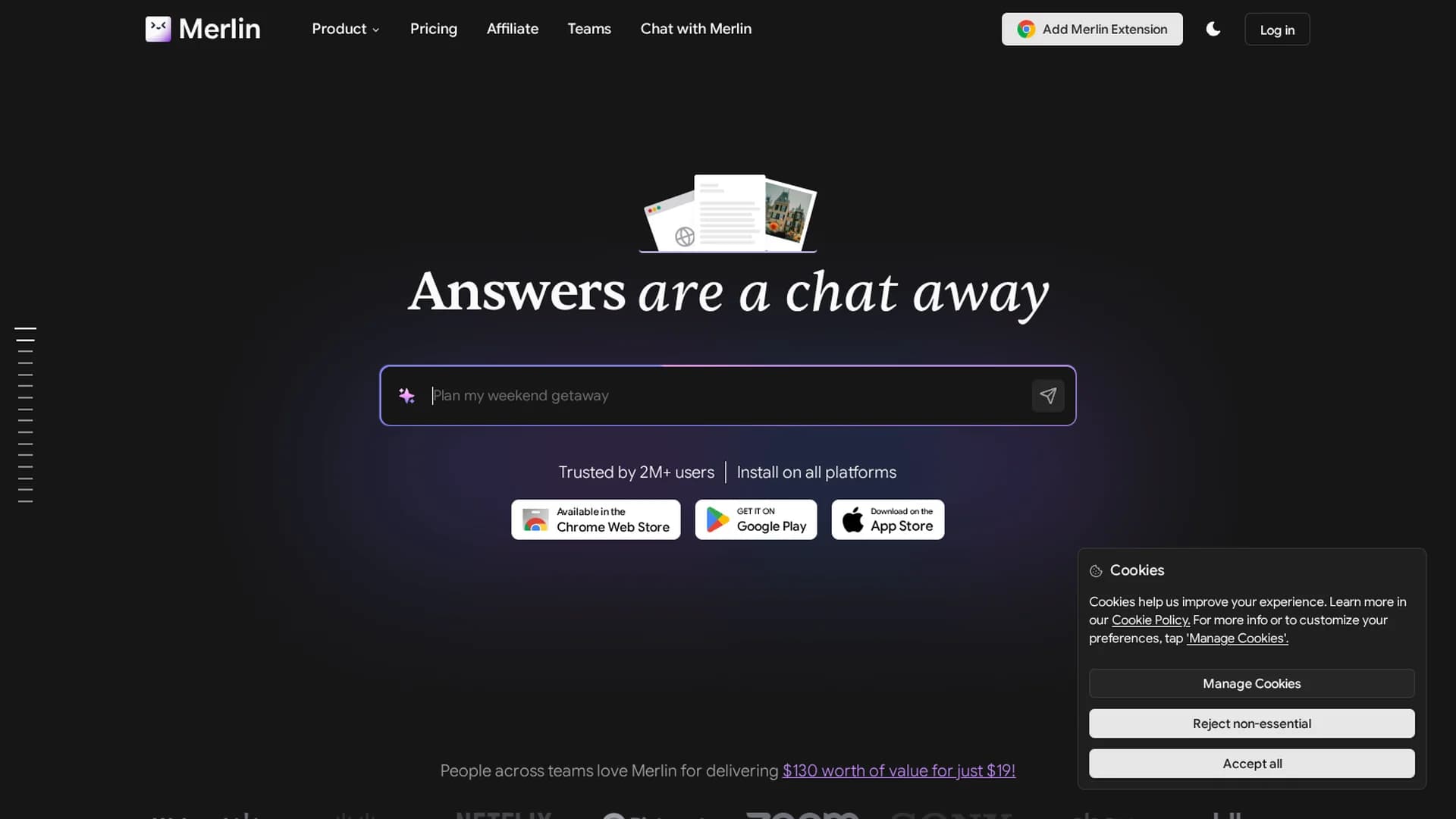pixplain homepage