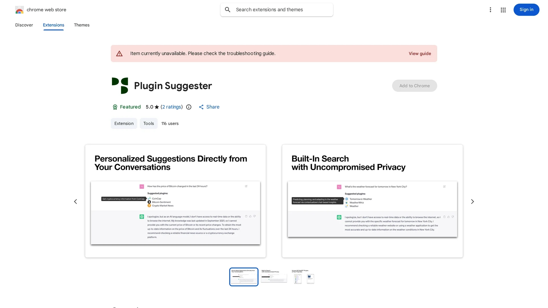plugin-suggester-for-chatgpt homepage