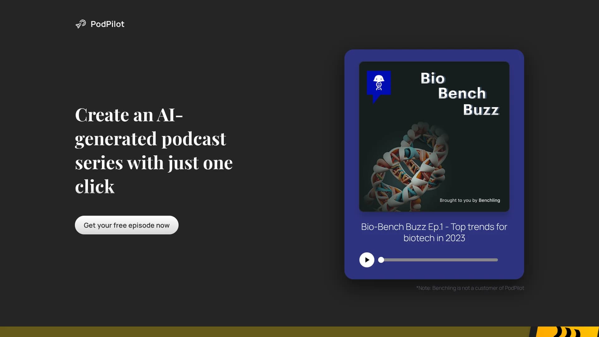 podpilot homepage