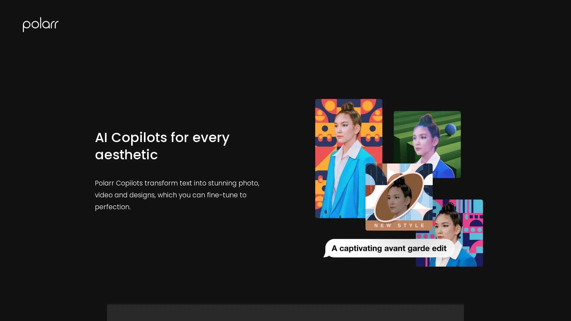 polarr-copilots homepage