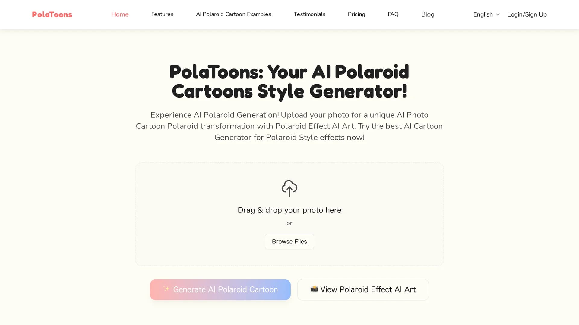 polatoons homepage