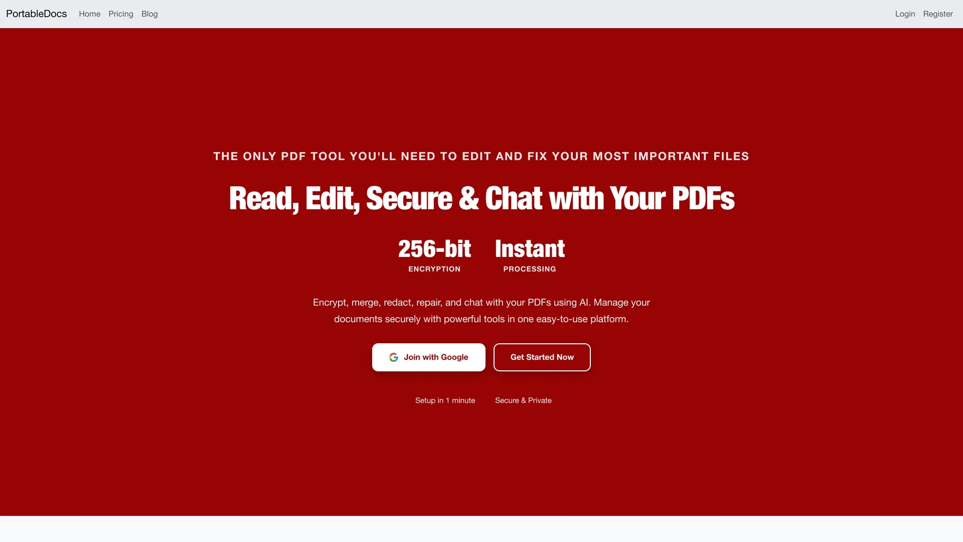 portabledocs homepage