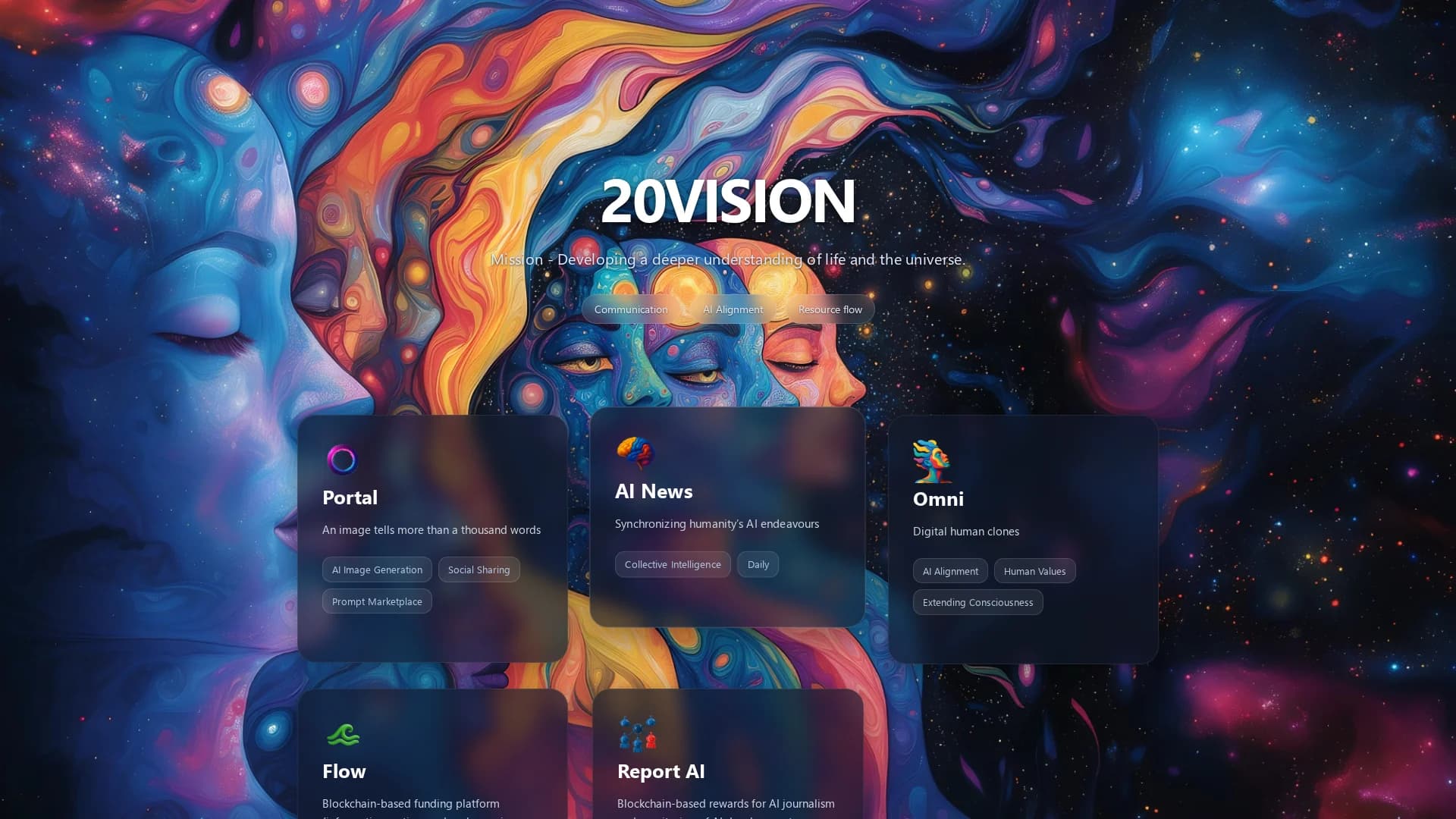 portal-by-20vision homepage