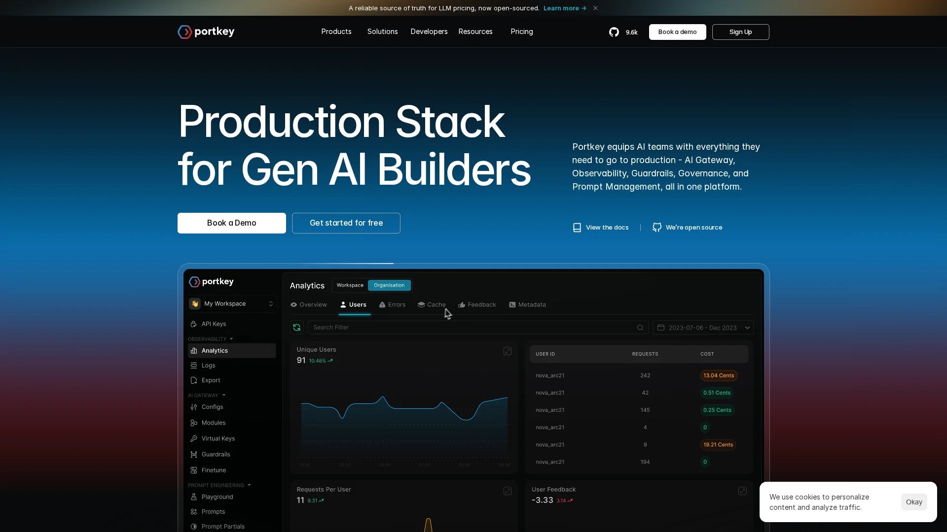 portkey-ai homepage