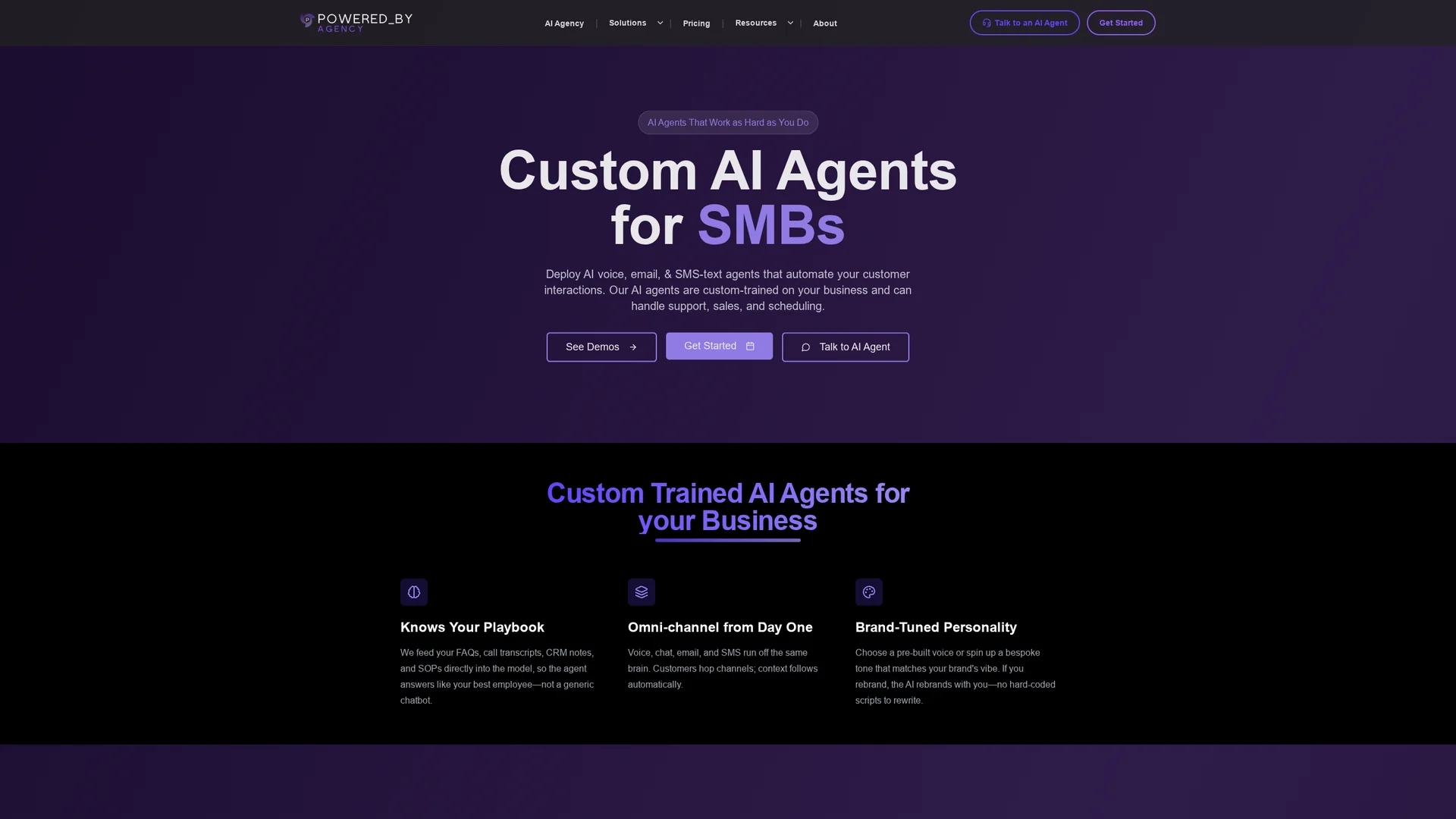 powered-by homepage