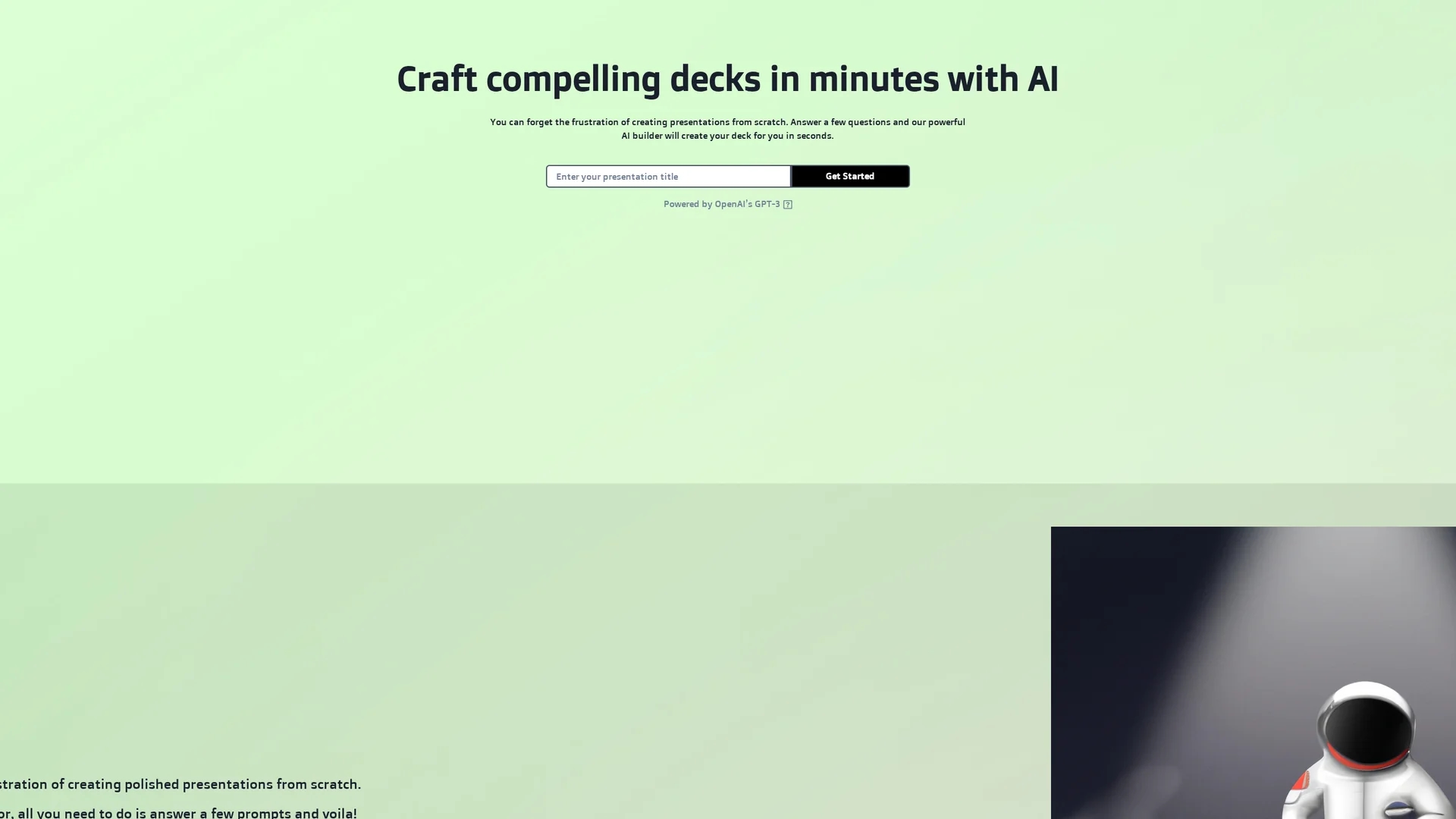 powermode-ai homepage