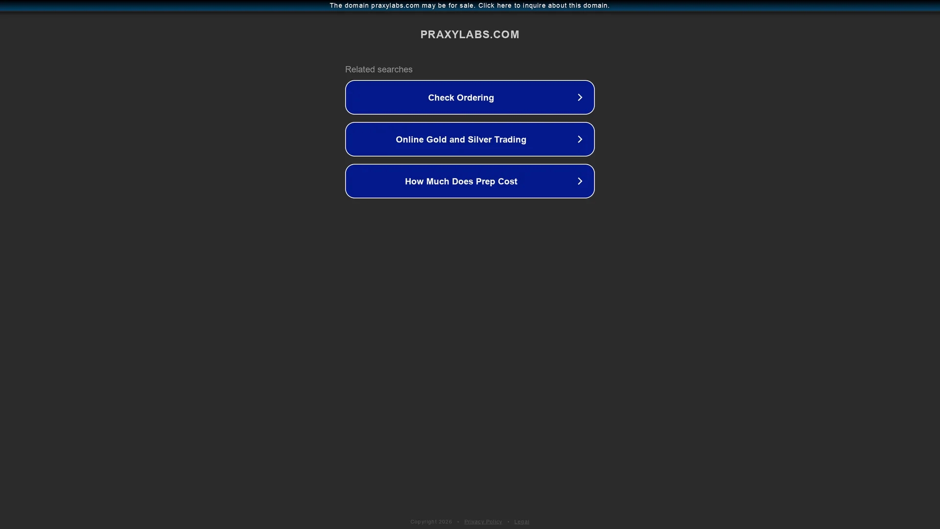 praxy-ai homepage