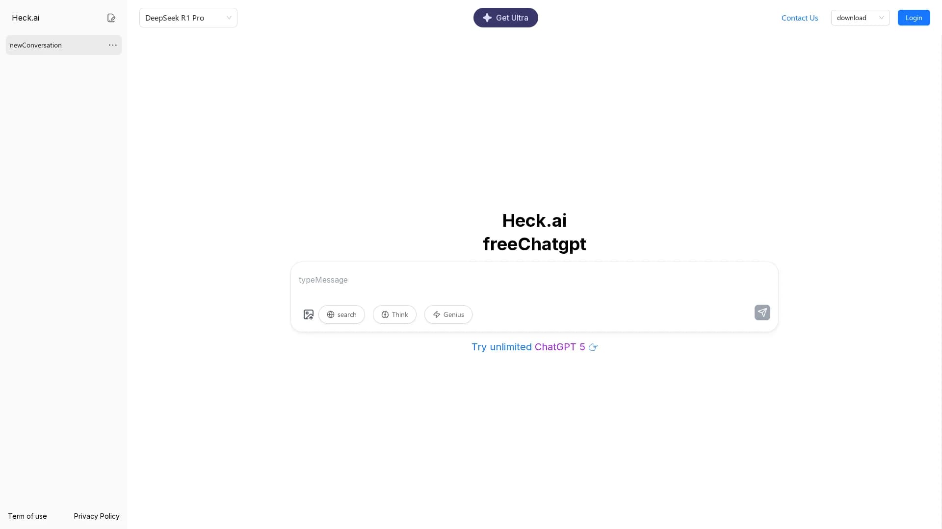 prefind-ai homepage