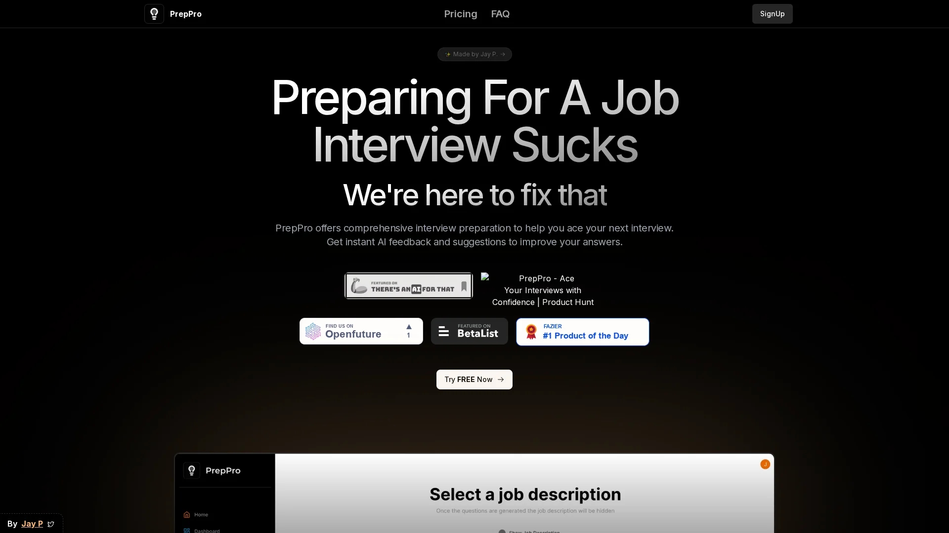 preppro homepage
