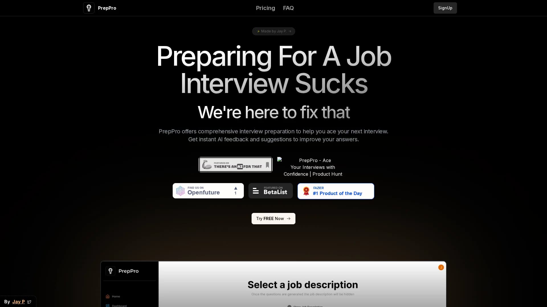 preppro homepage