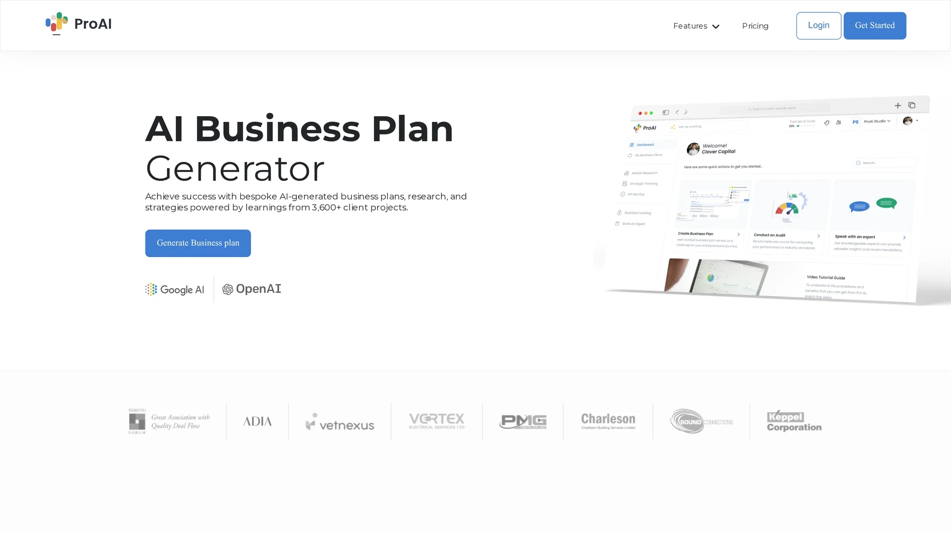 proai homepage