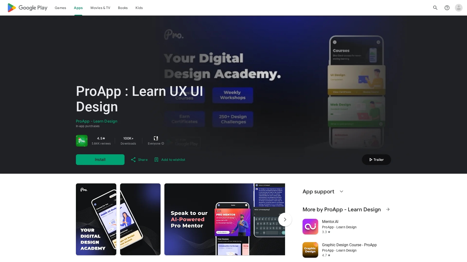 proapp-learn-design-the-ai-way homepage