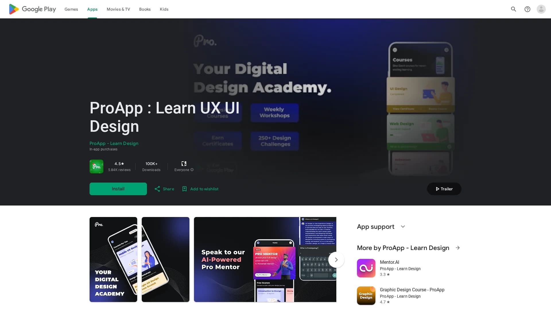 proapp-learn-design-the-ai-way homepage