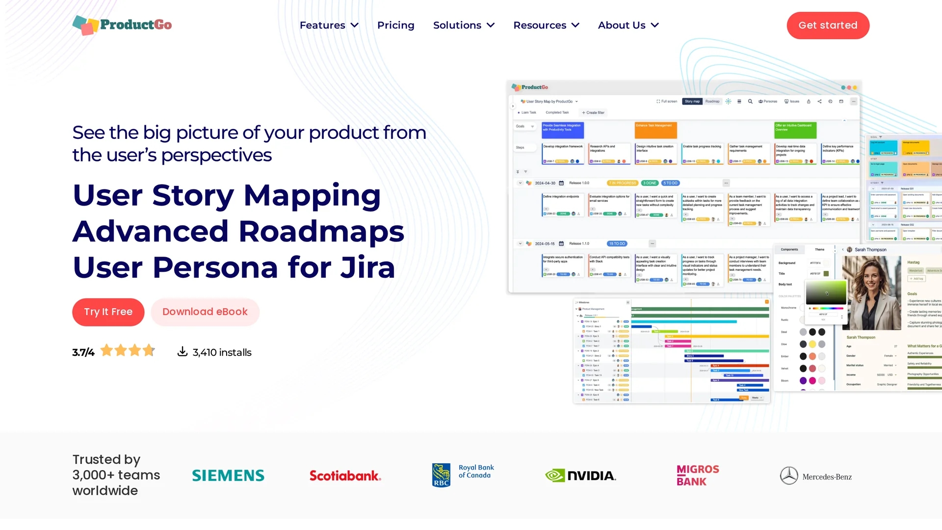 productgo homepage