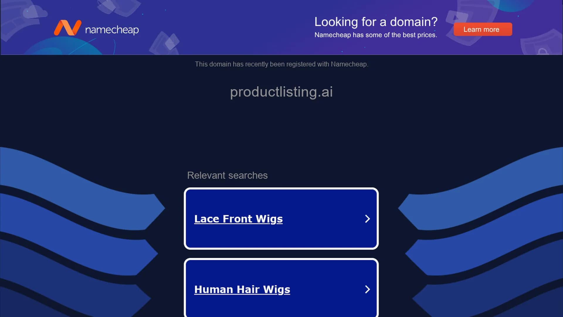 productlisting-ai homepage