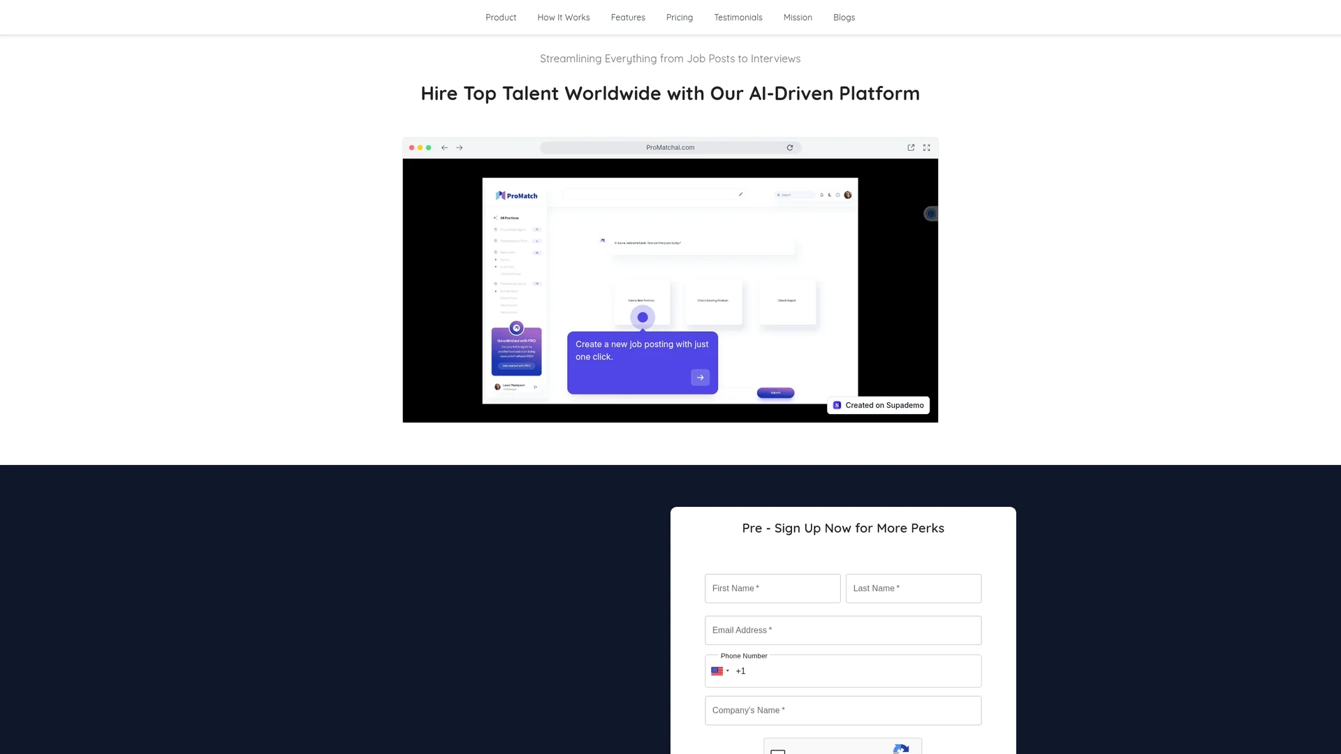promatch homepage