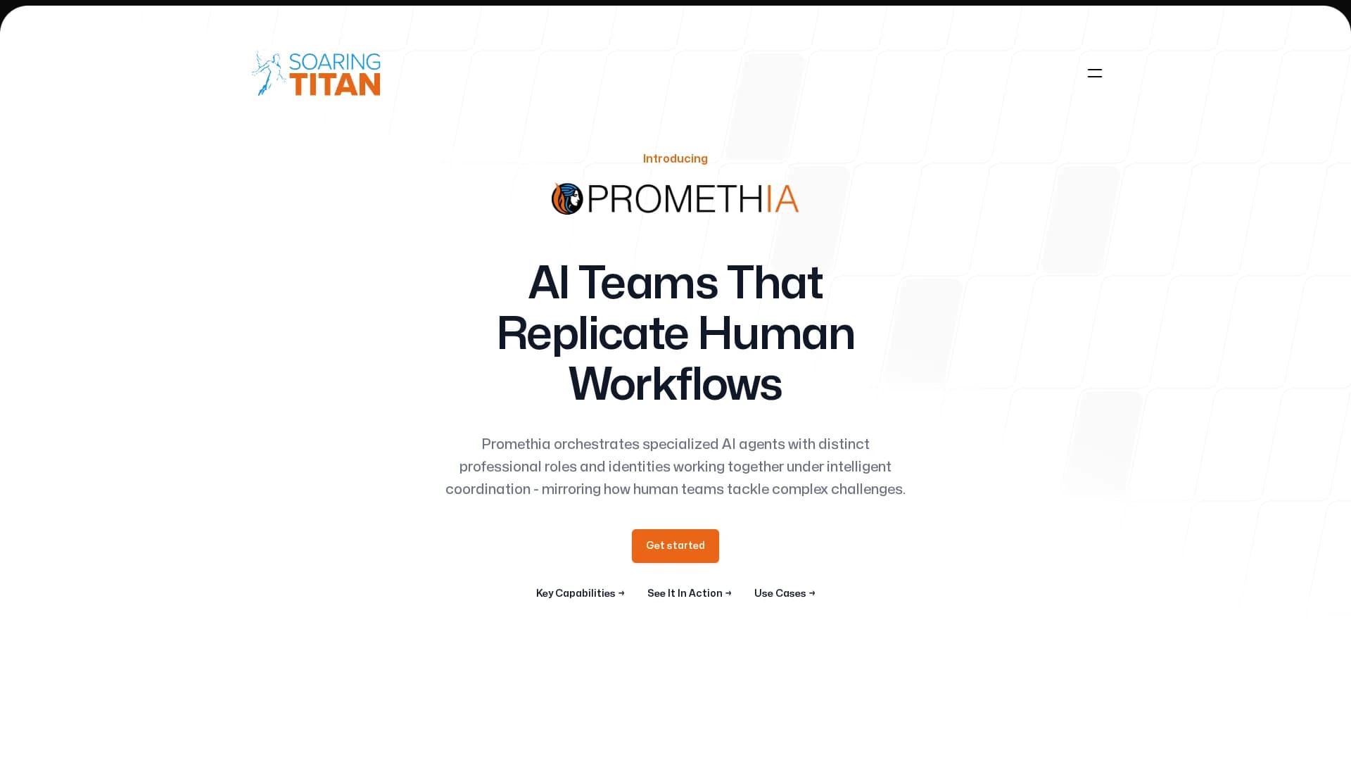 promethia homepage