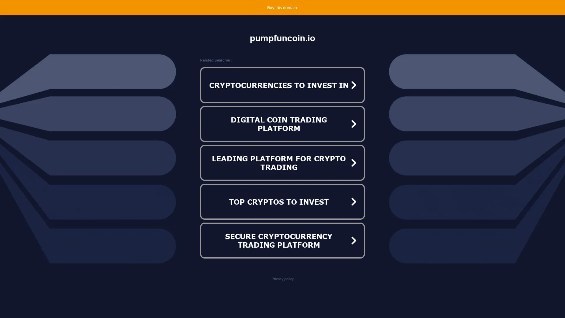pump-fun-coin homepage