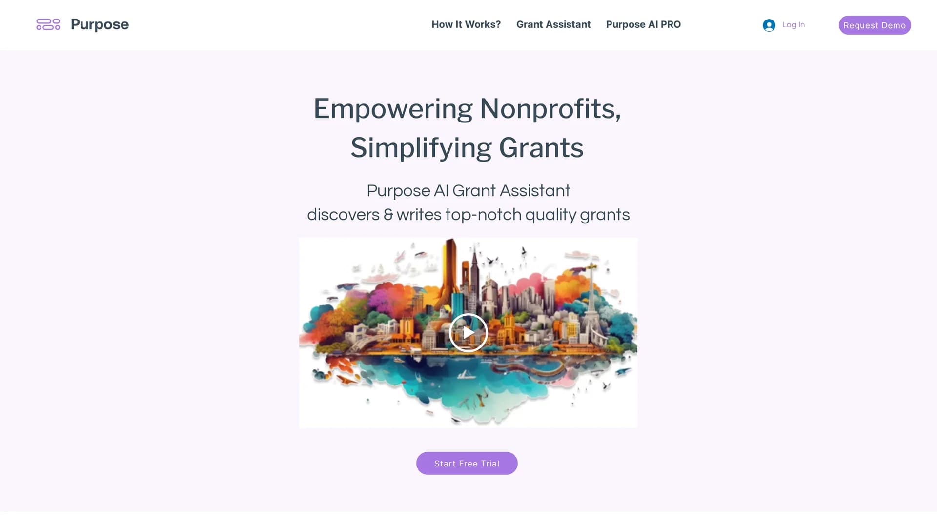 purpose-impactful-giving homepage