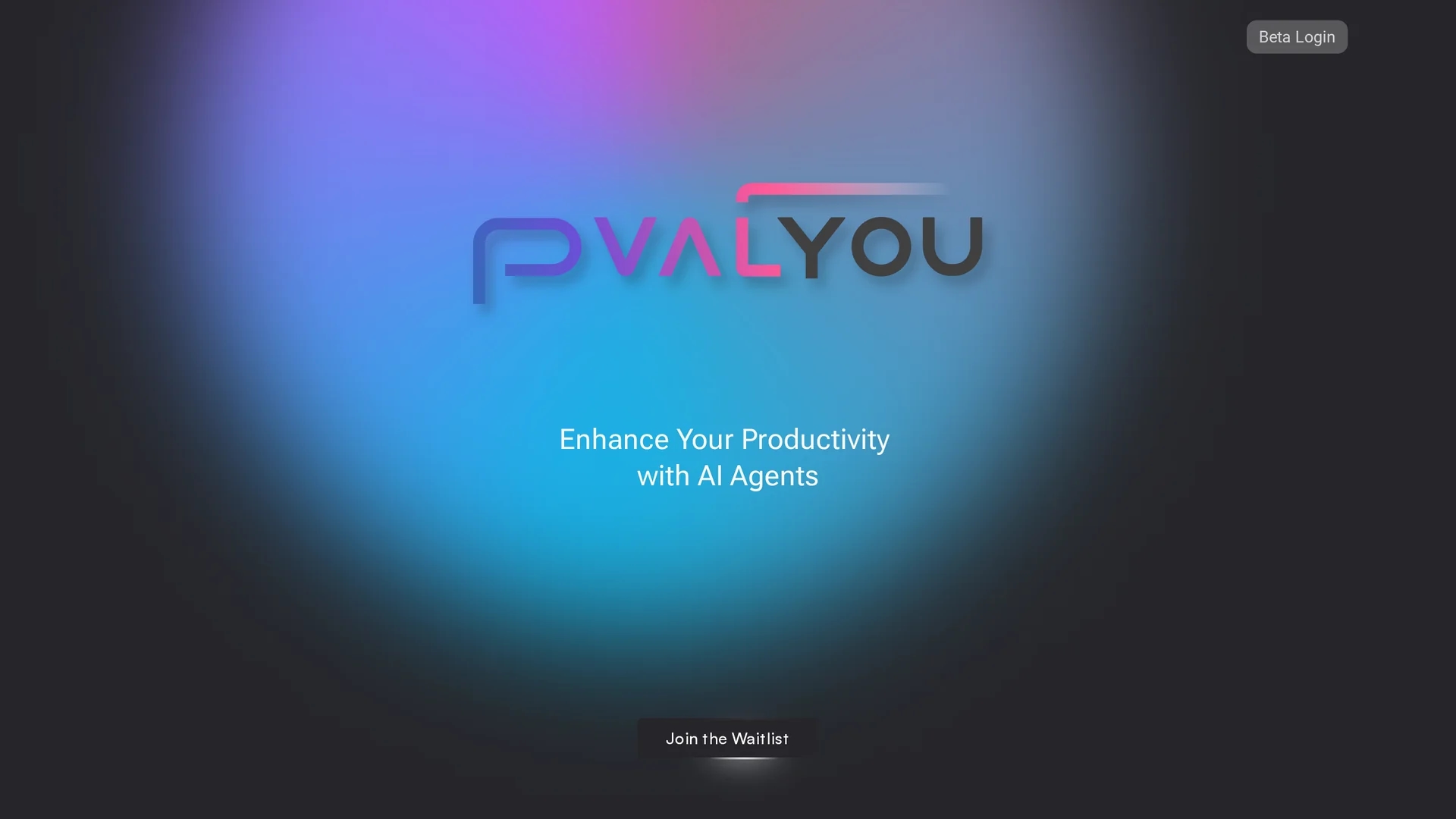 pvalyou homepage