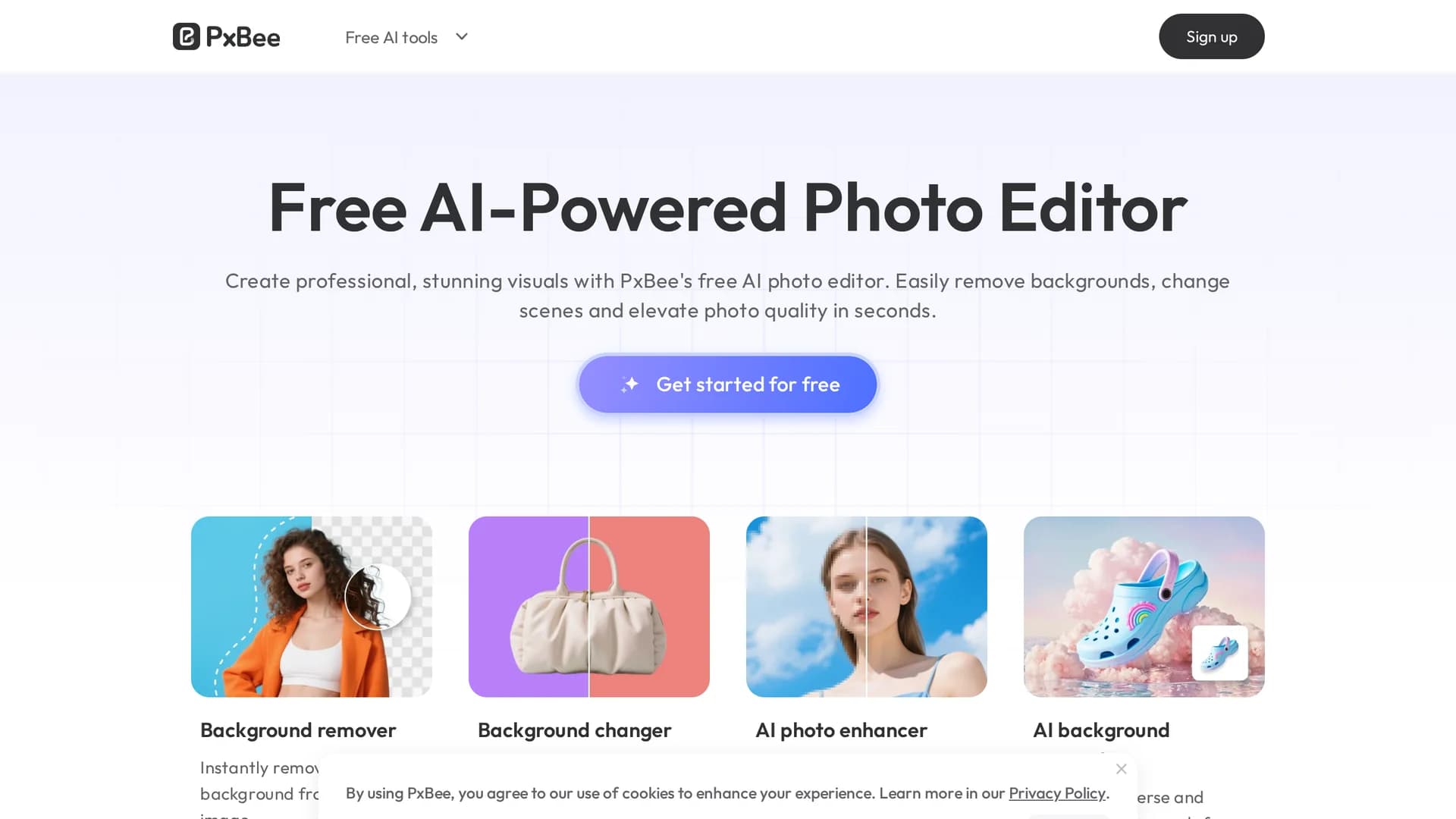 pxbee homepage