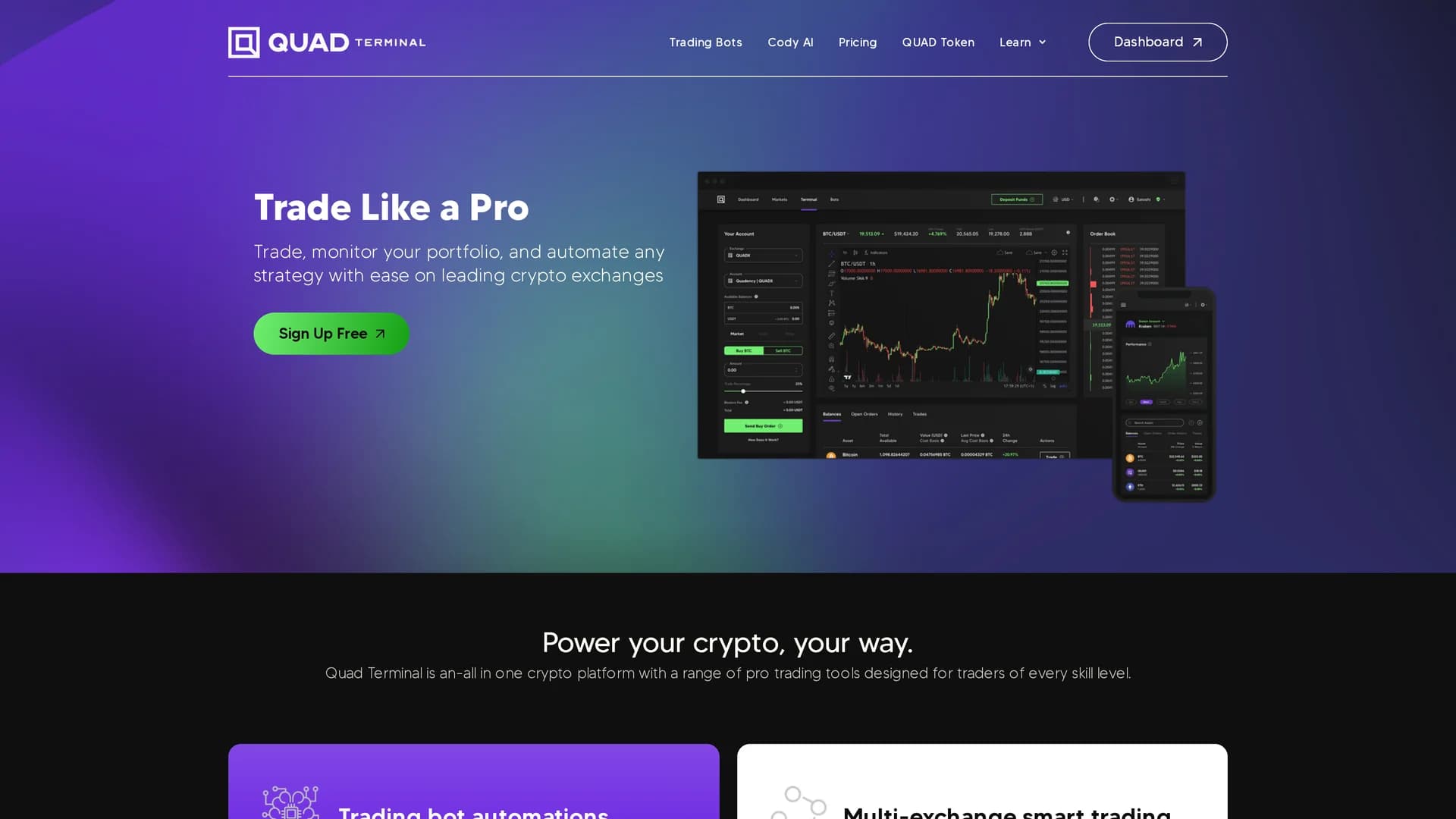 quadency homepage