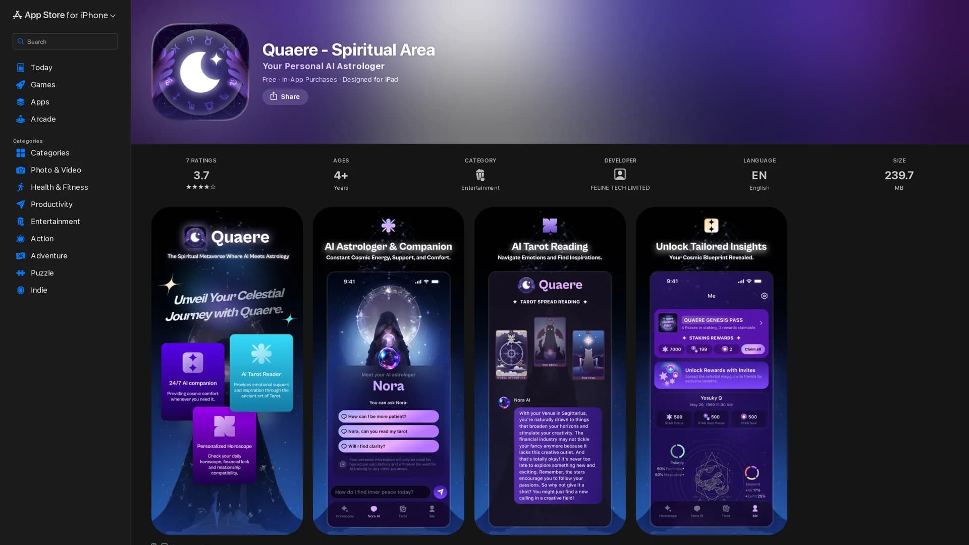 quaere homepage