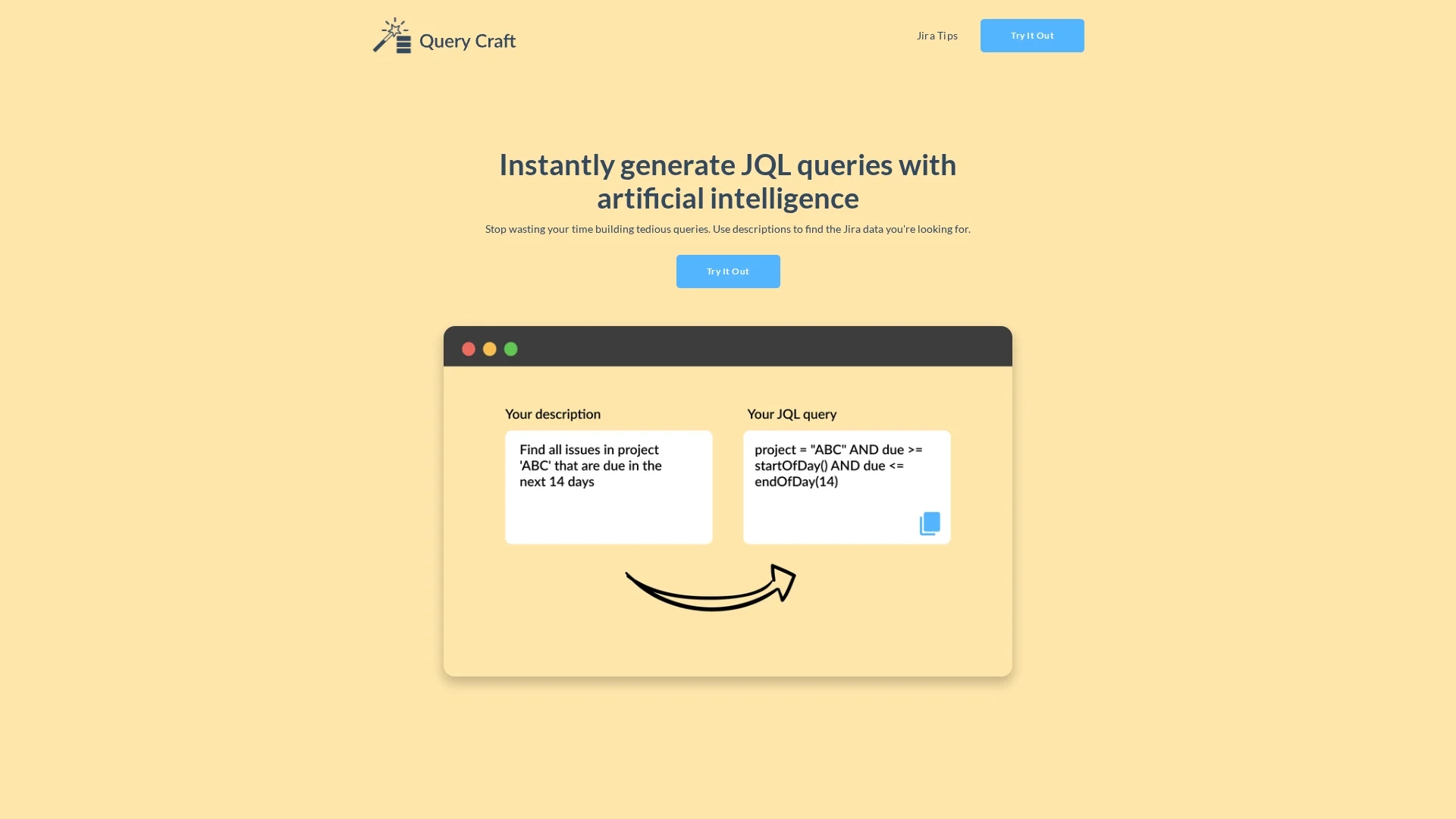 query-craft homepage