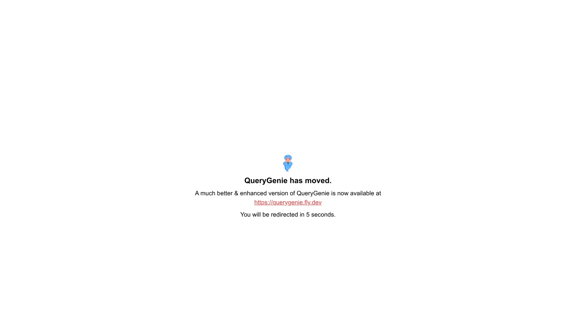 querygenie homepage