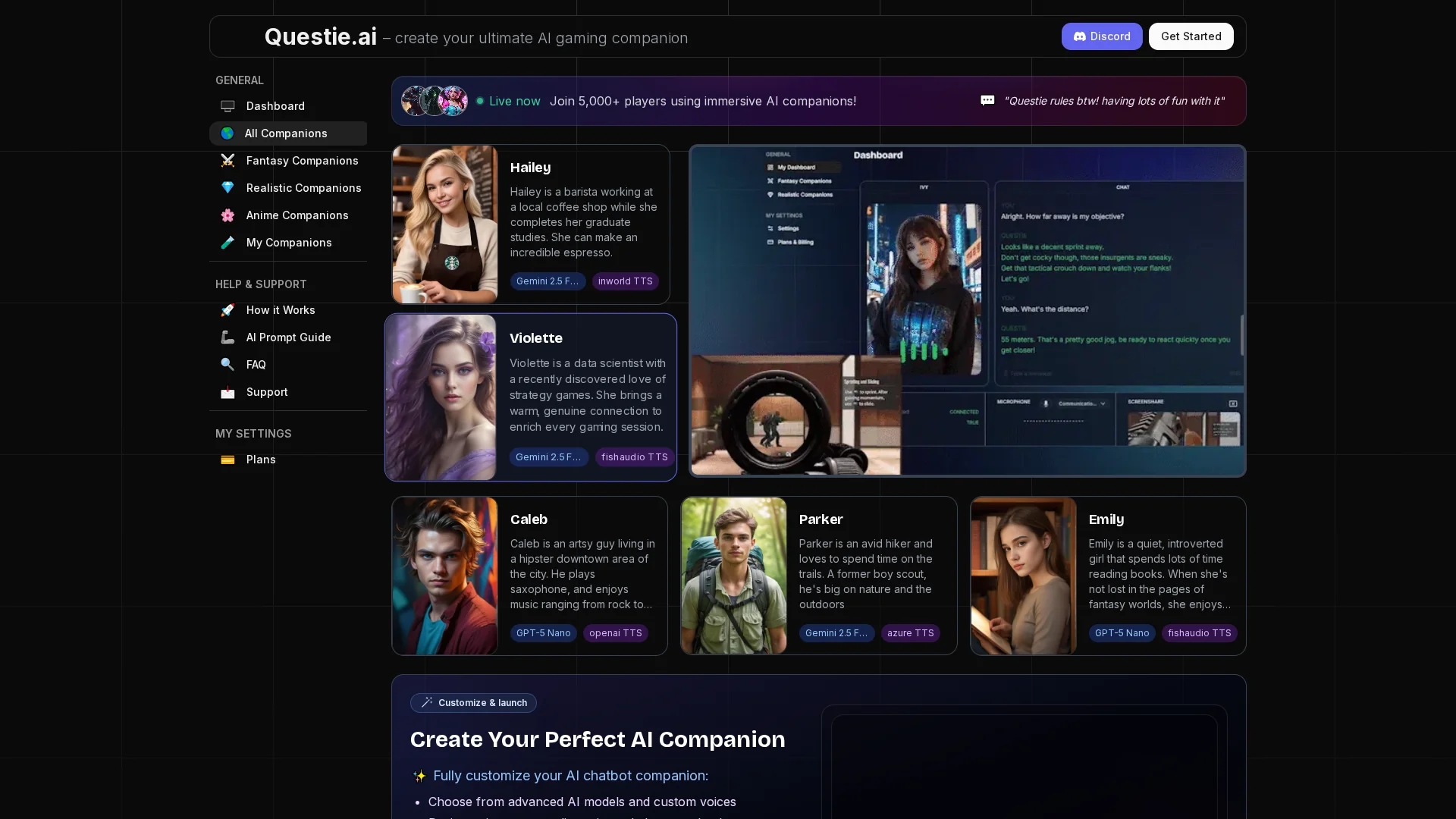 questie-ai homepage
