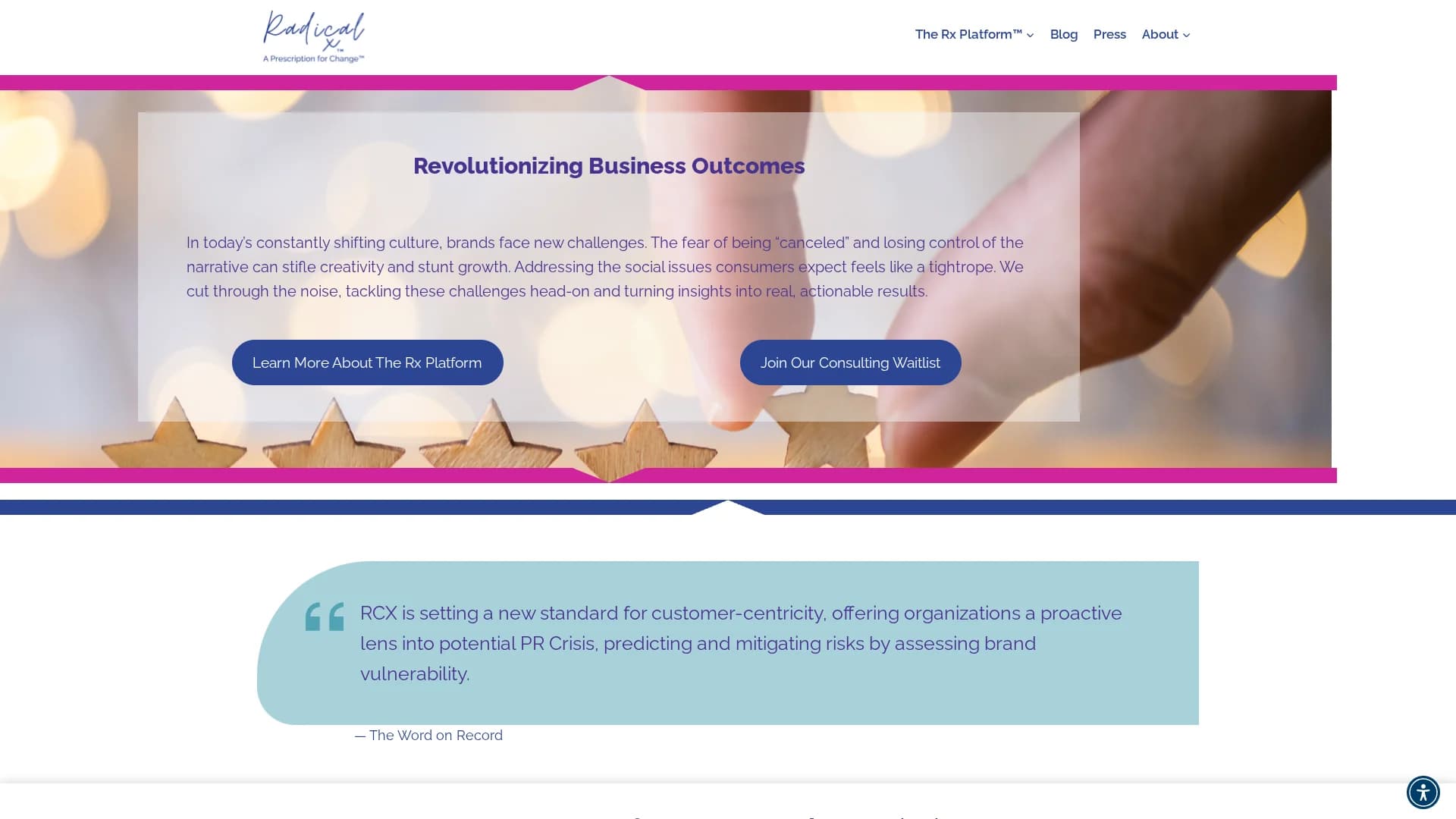 radical-human-intelligencetm homepage