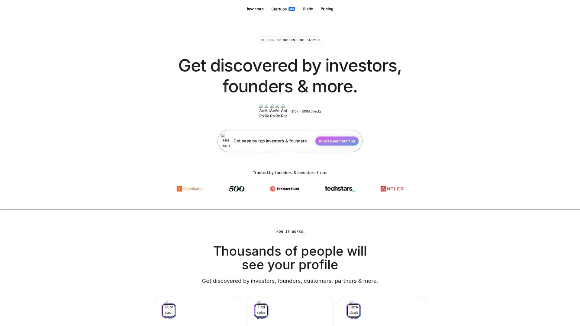 raizer homepage