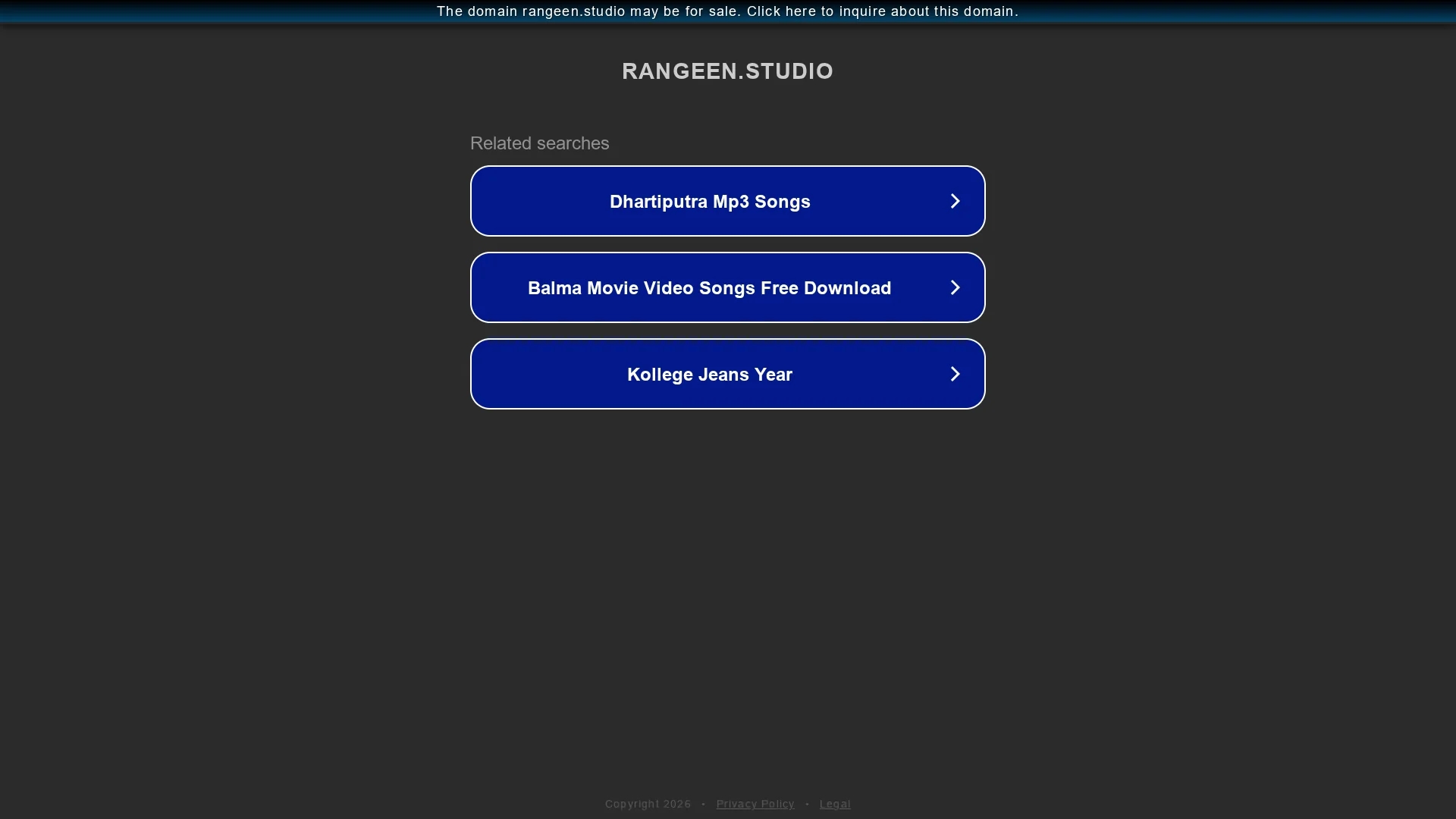 rangeen homepage