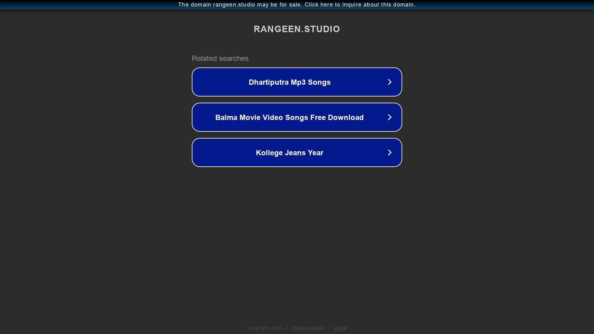 rangeen homepage