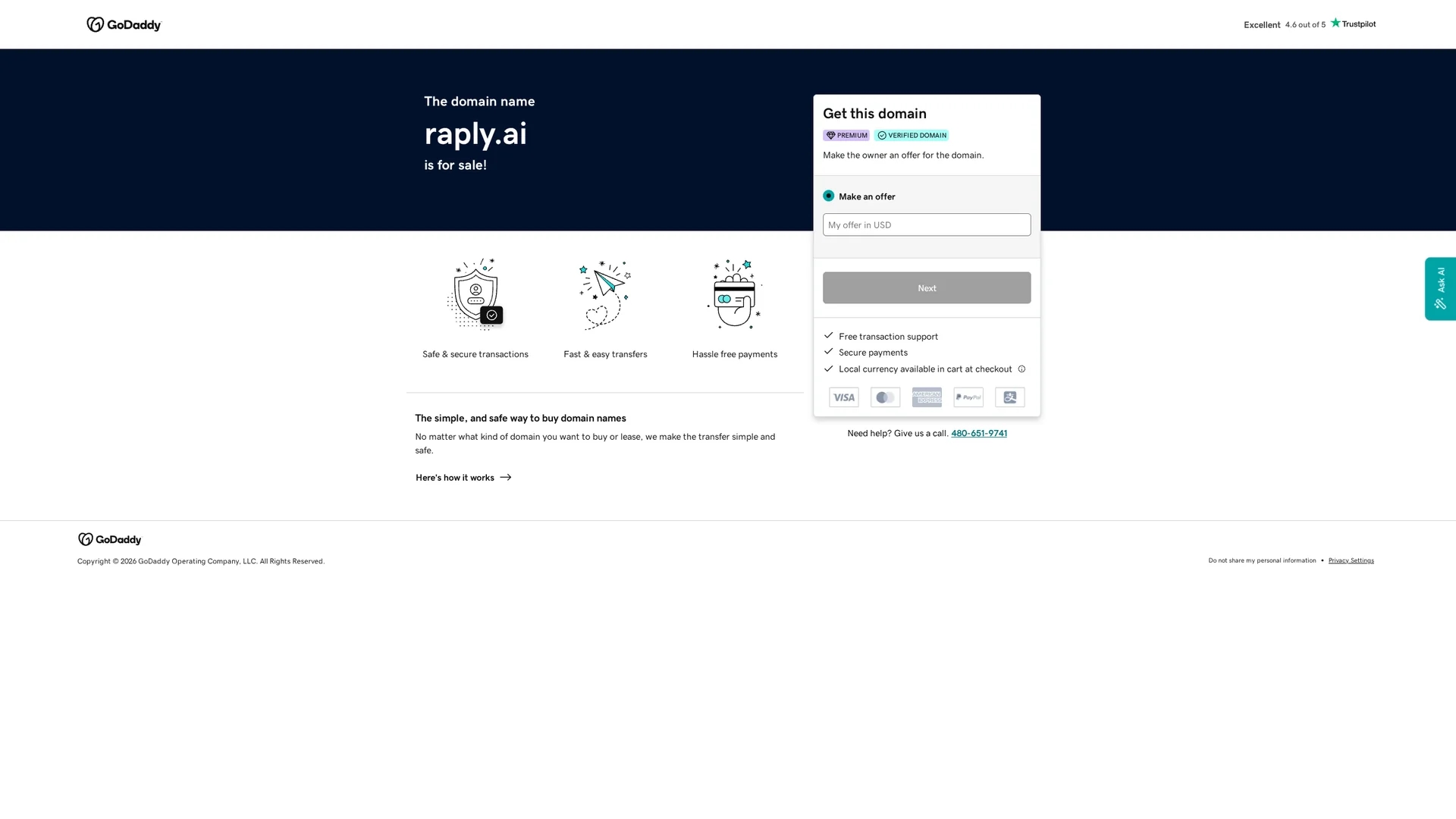 raply-ai homepage