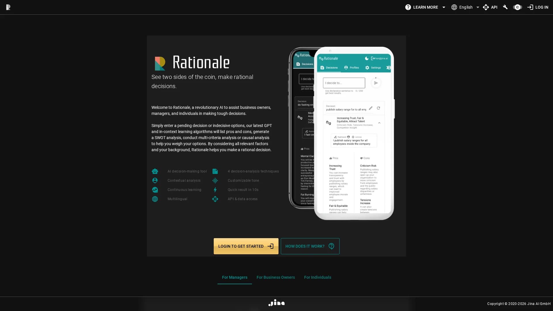 rationale-ai homepage