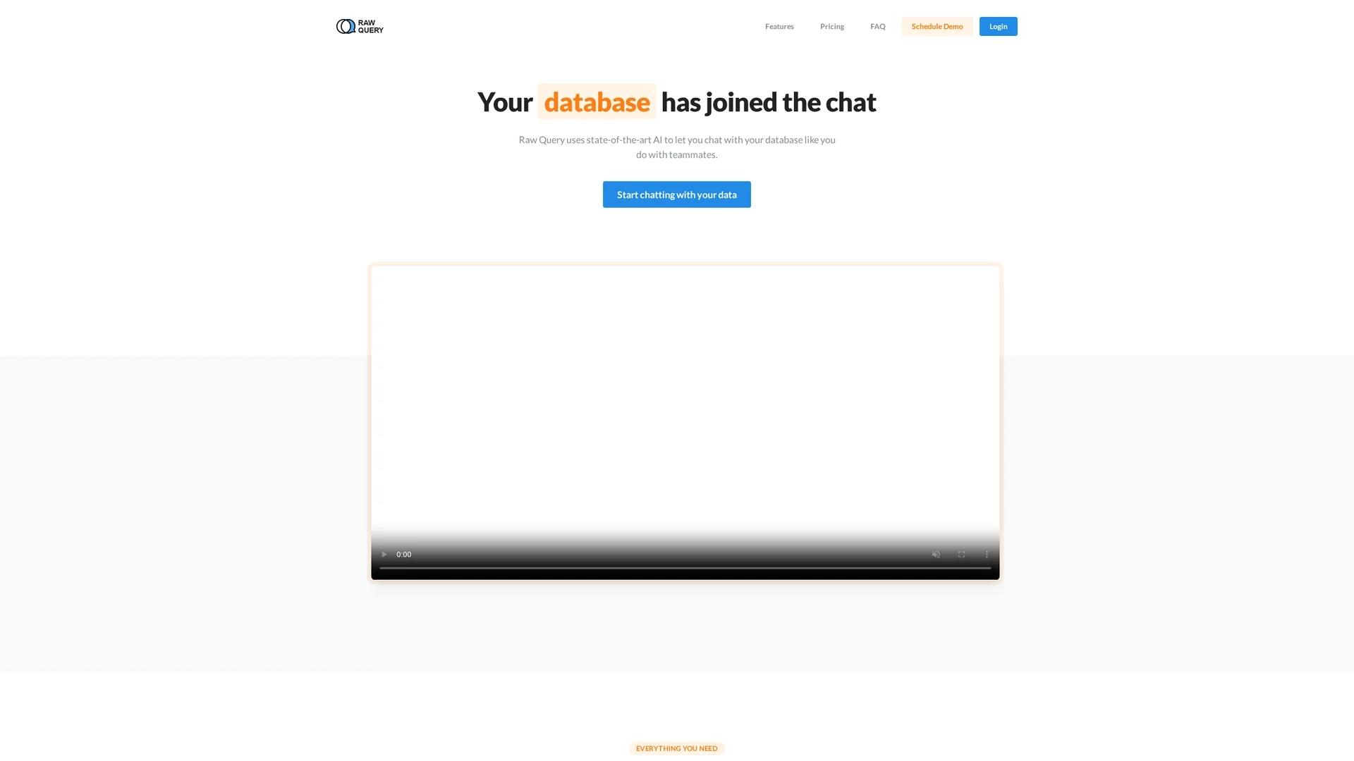 raw-query homepage