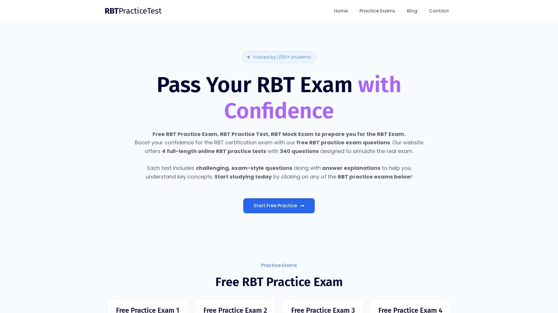rbt-practice-test homepage