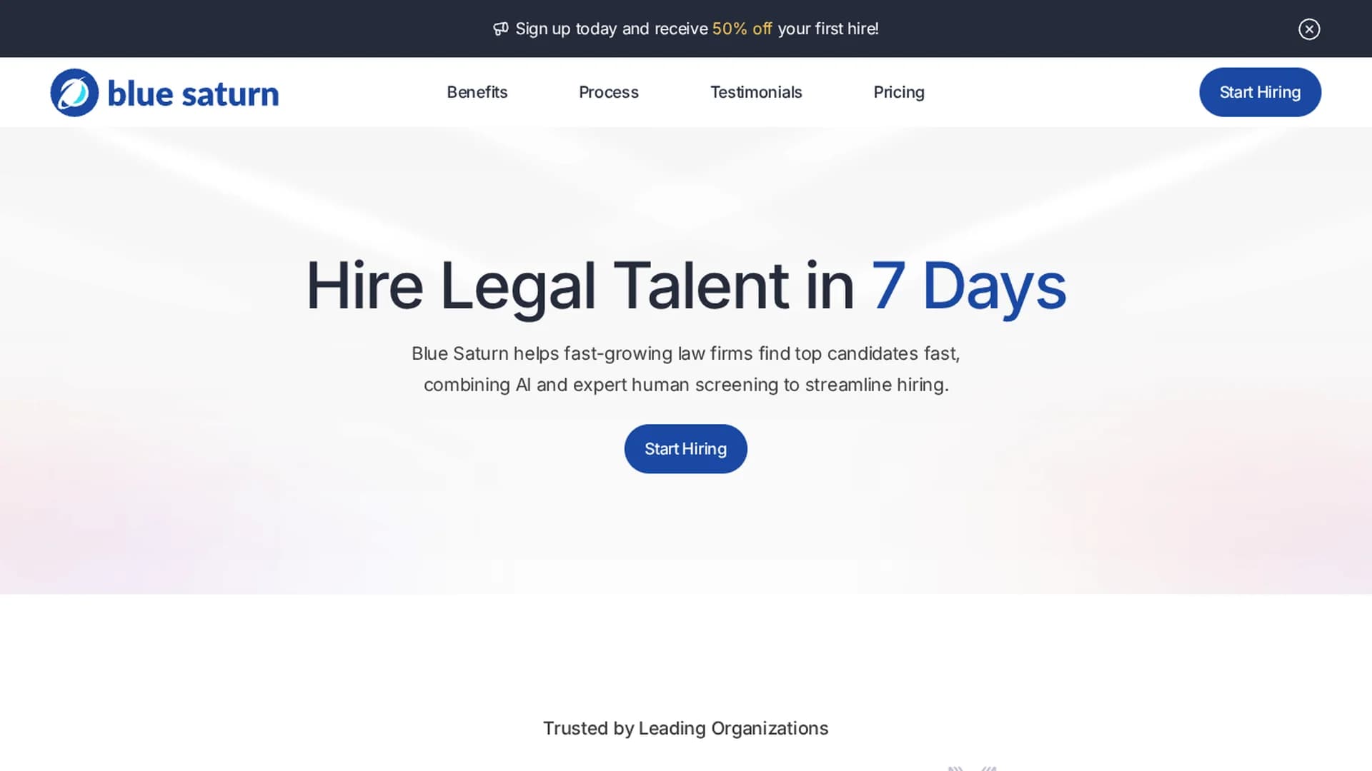 recruiting-co-pilot homepage