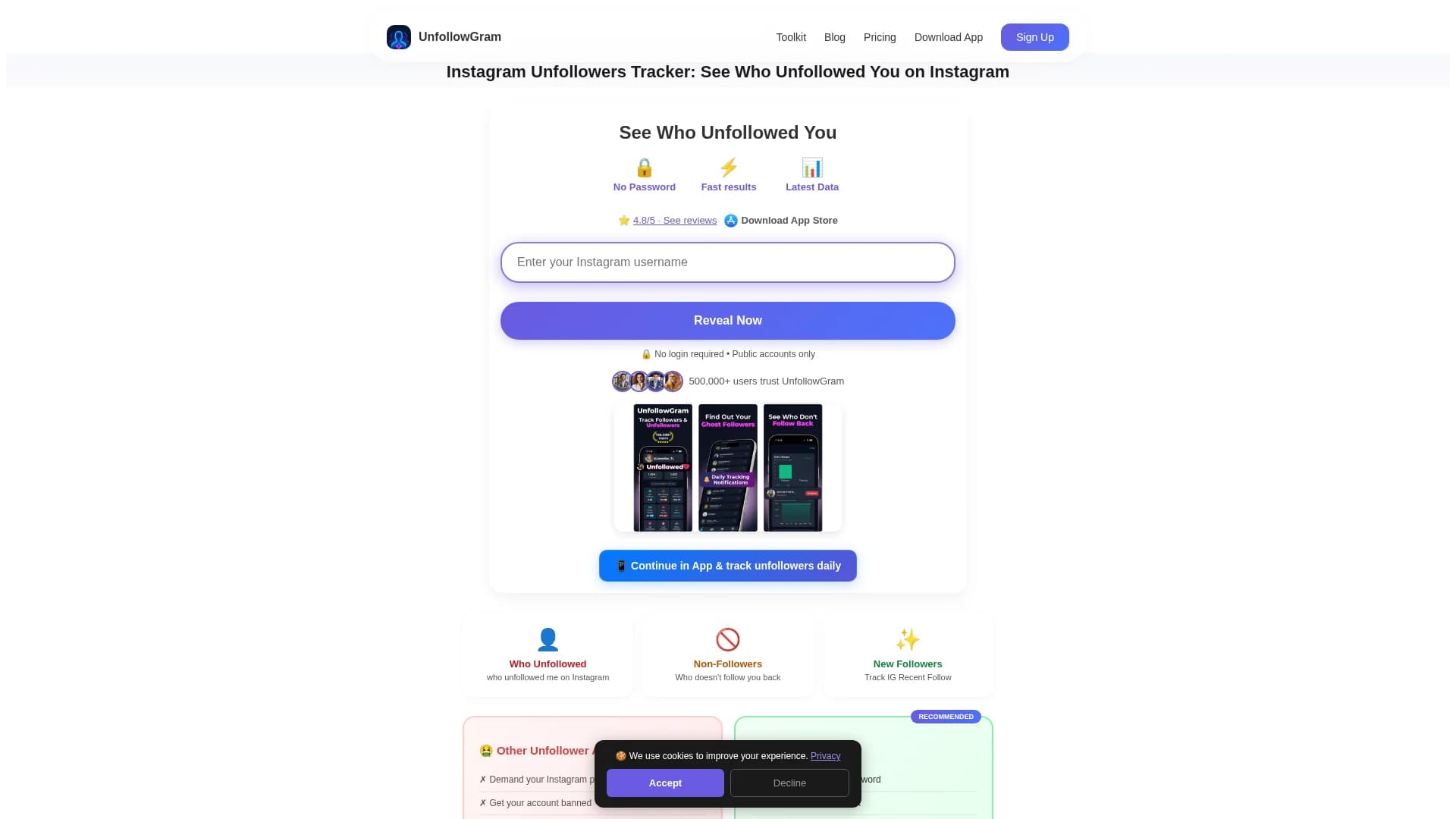 reelze homepage