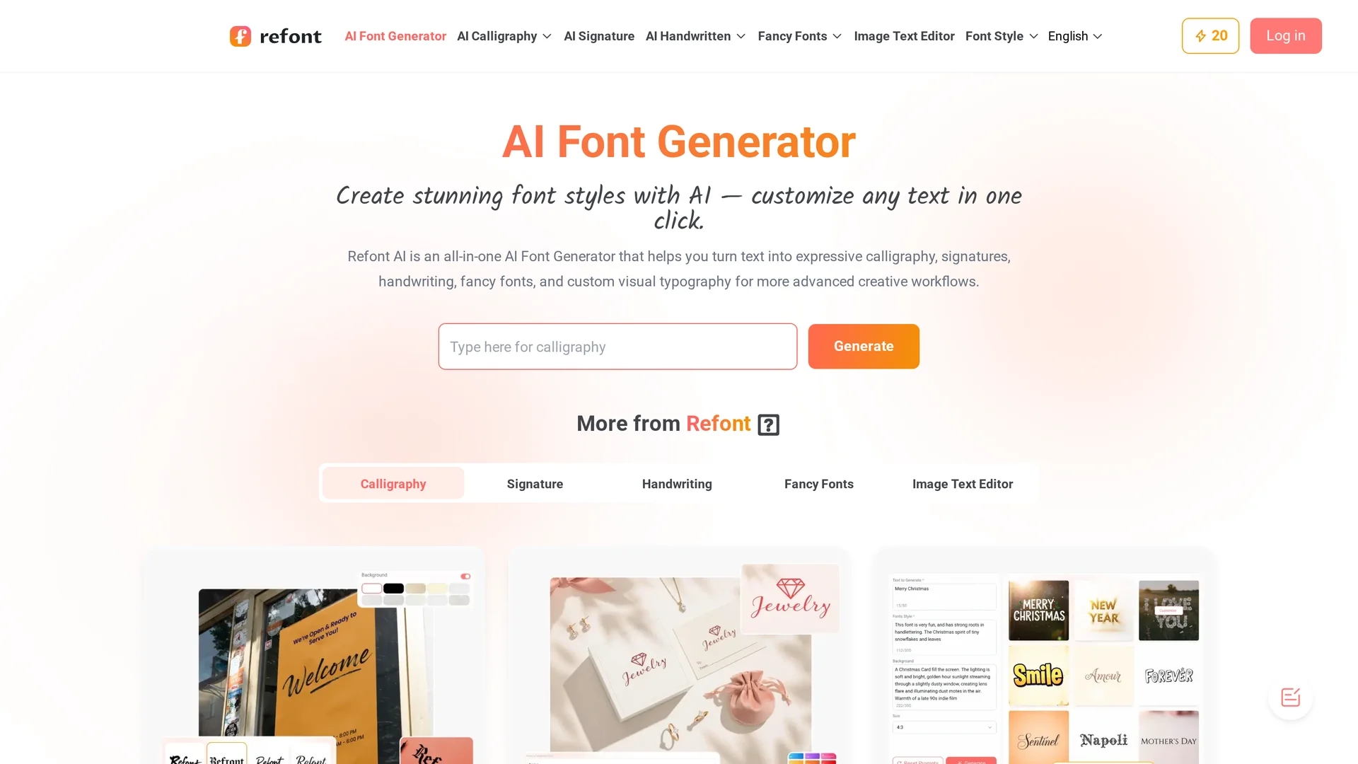 refontai homepage