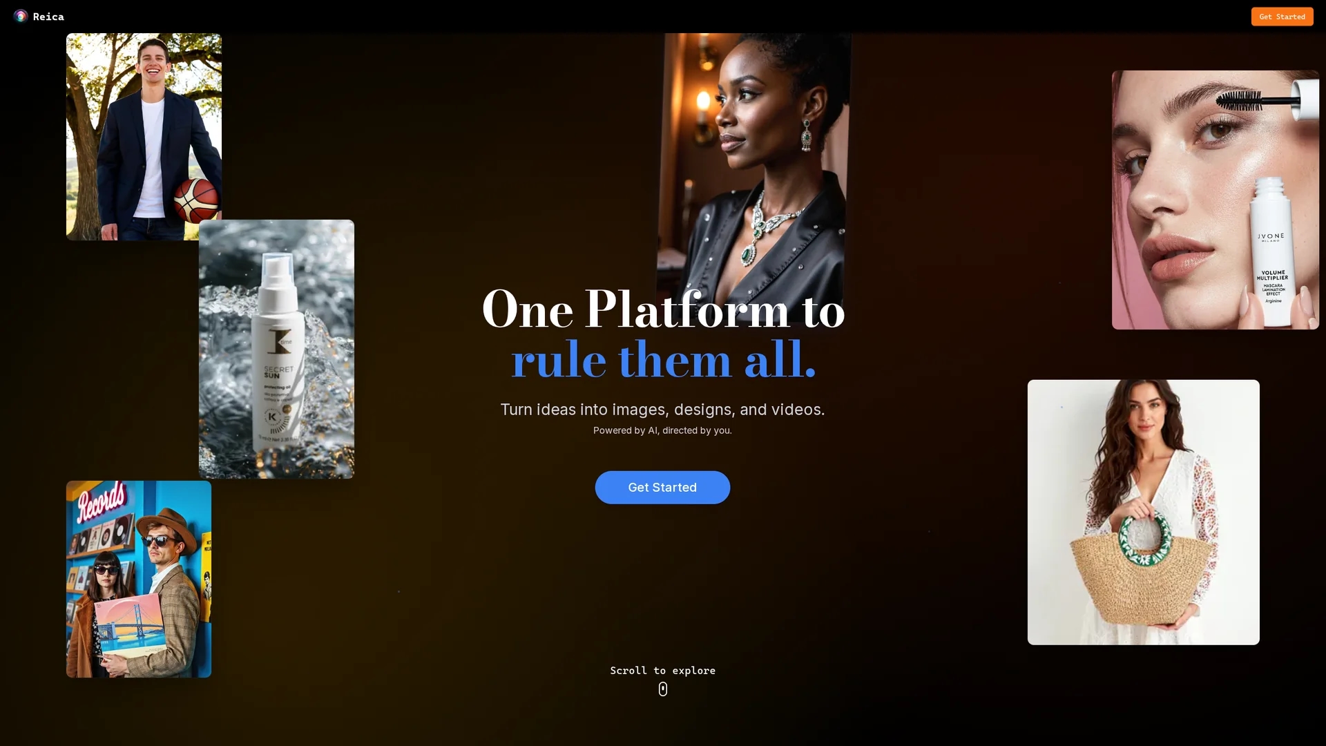 reica homepage