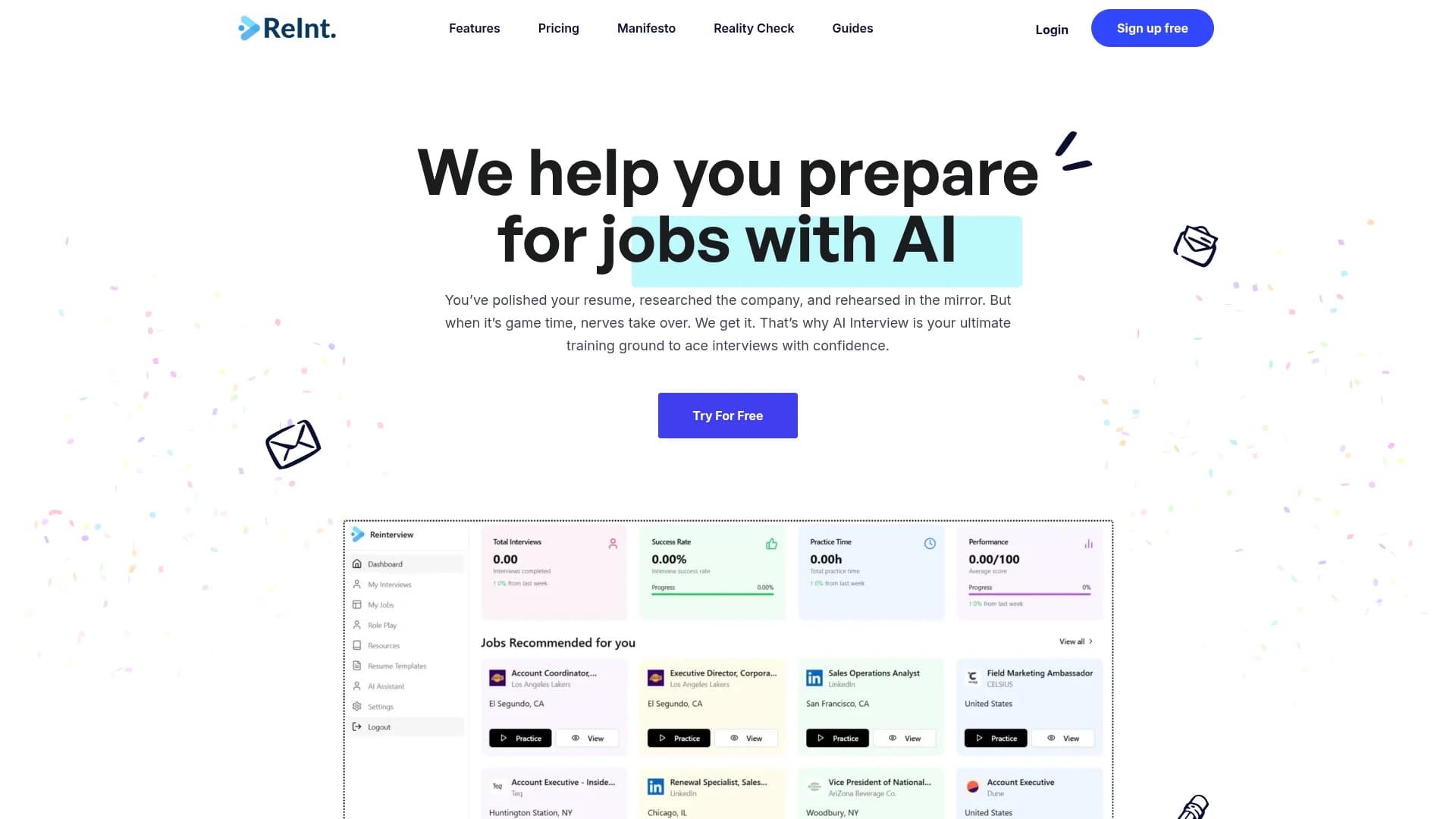 reinterview homepage