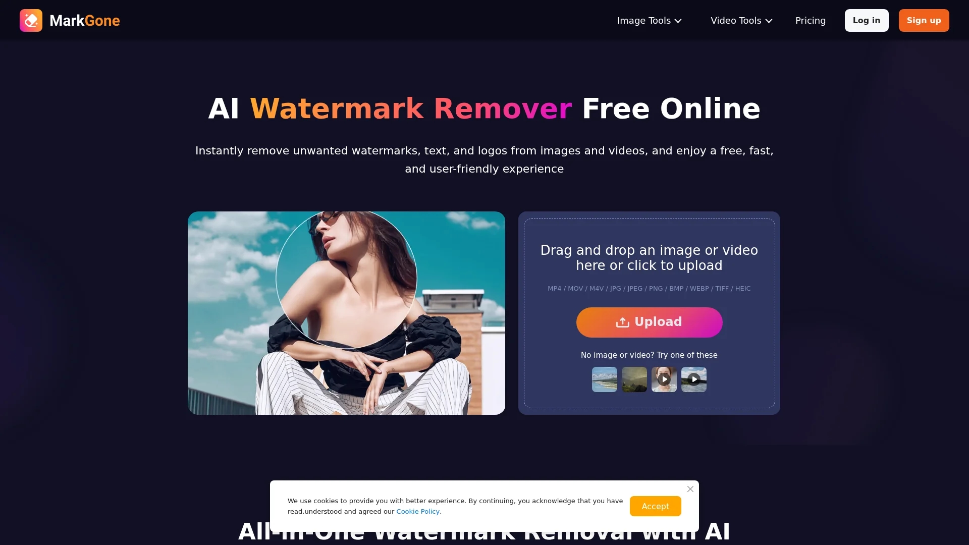 remove-watermark-markgone homepage