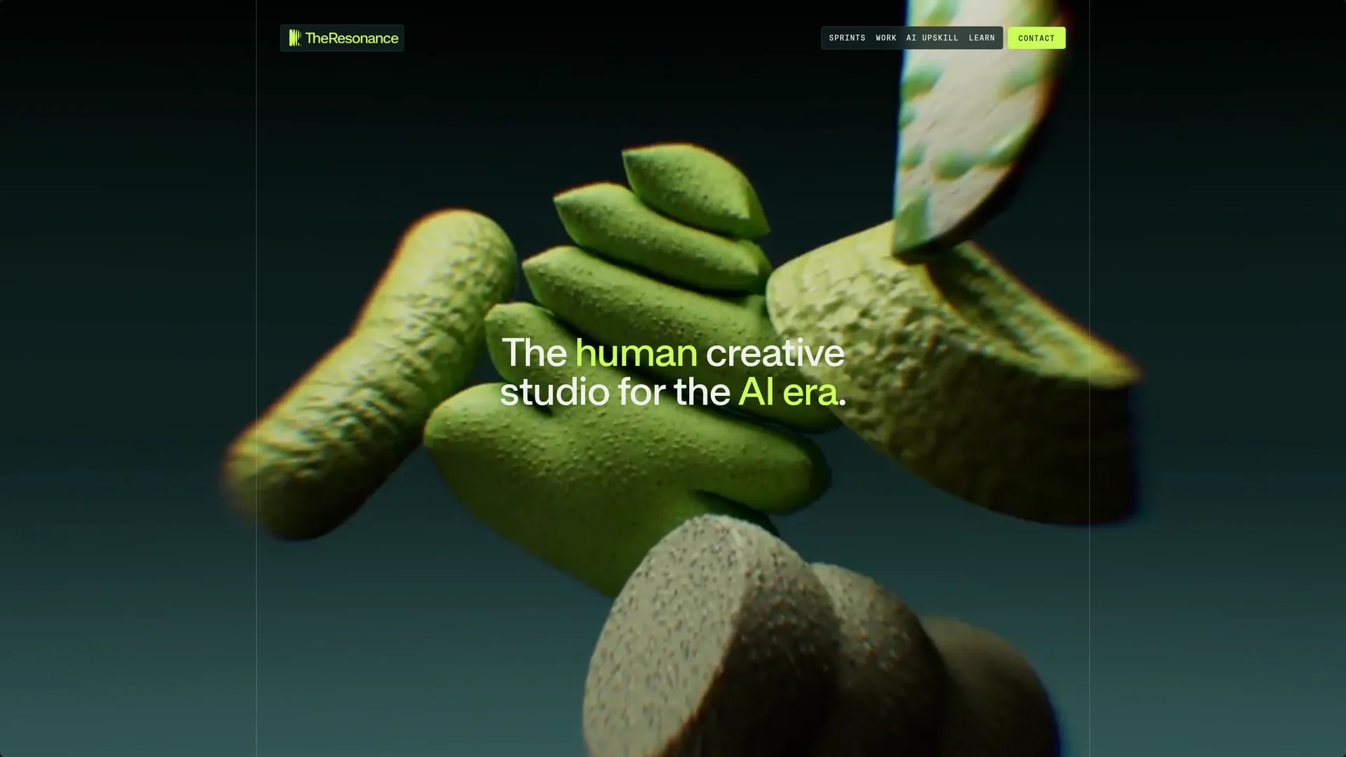 resonance-studio homepage