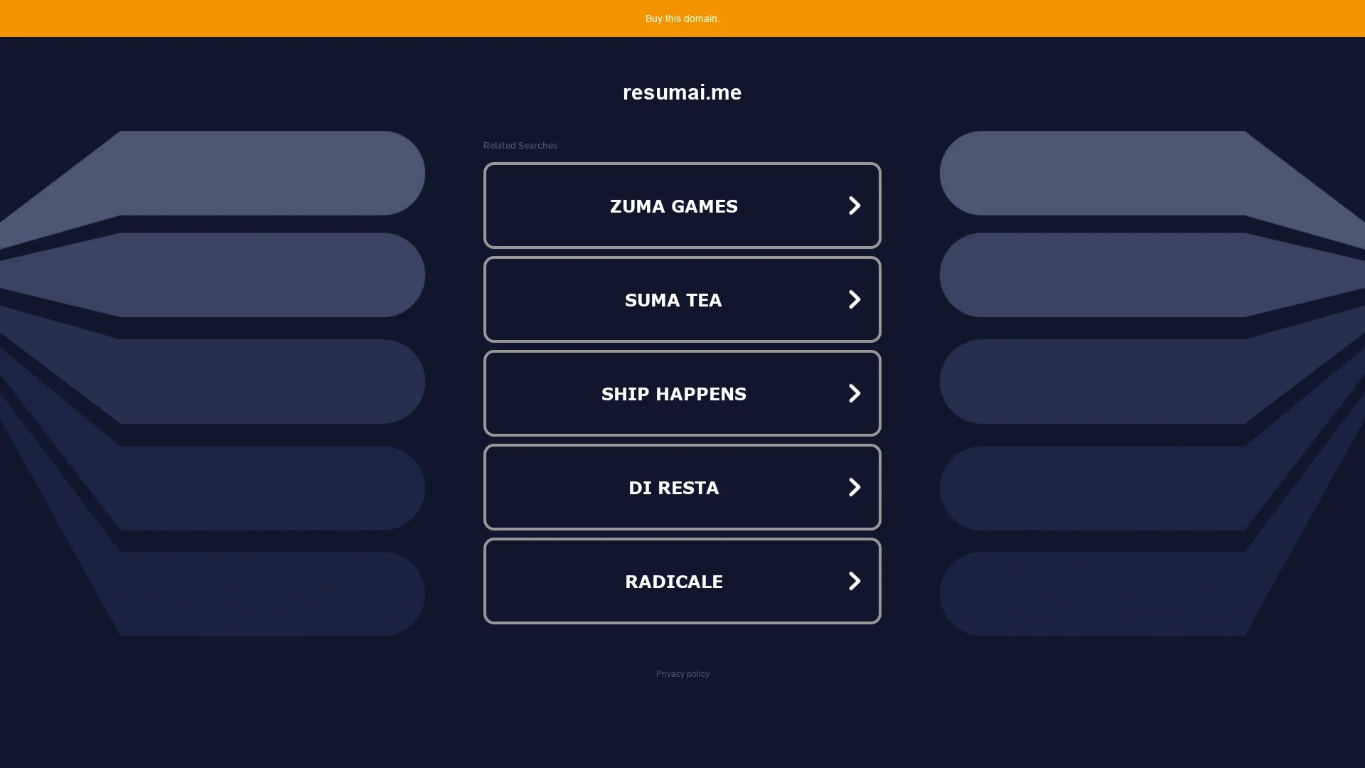resumai homepage