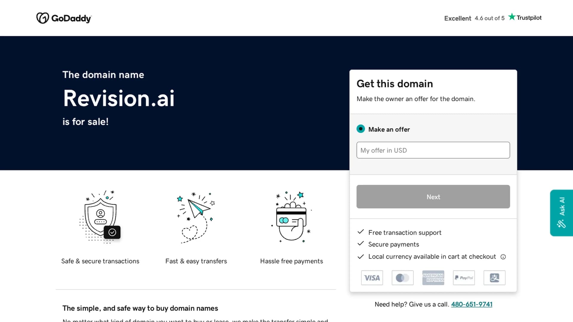revision homepage