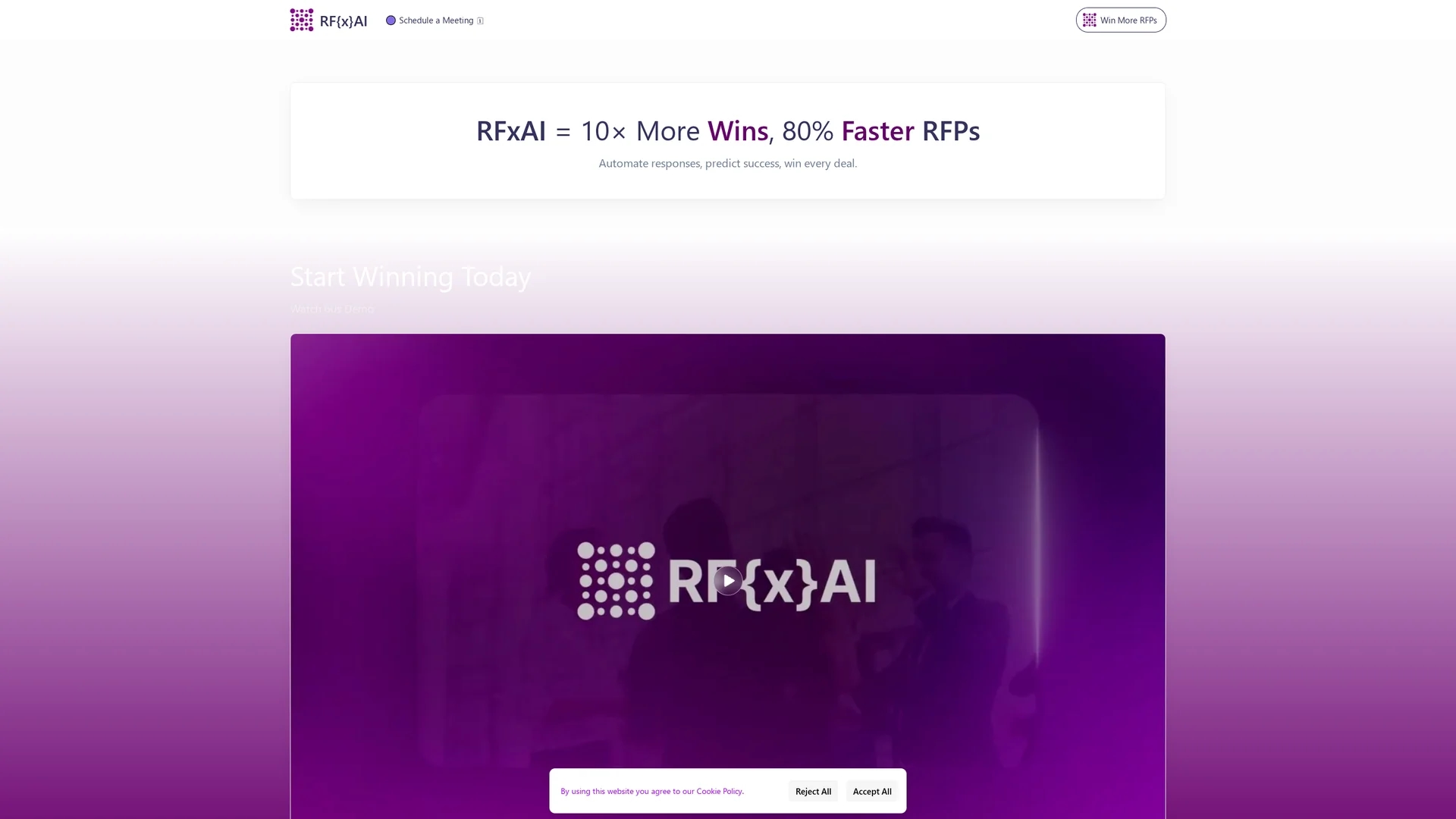 rfxai homepage