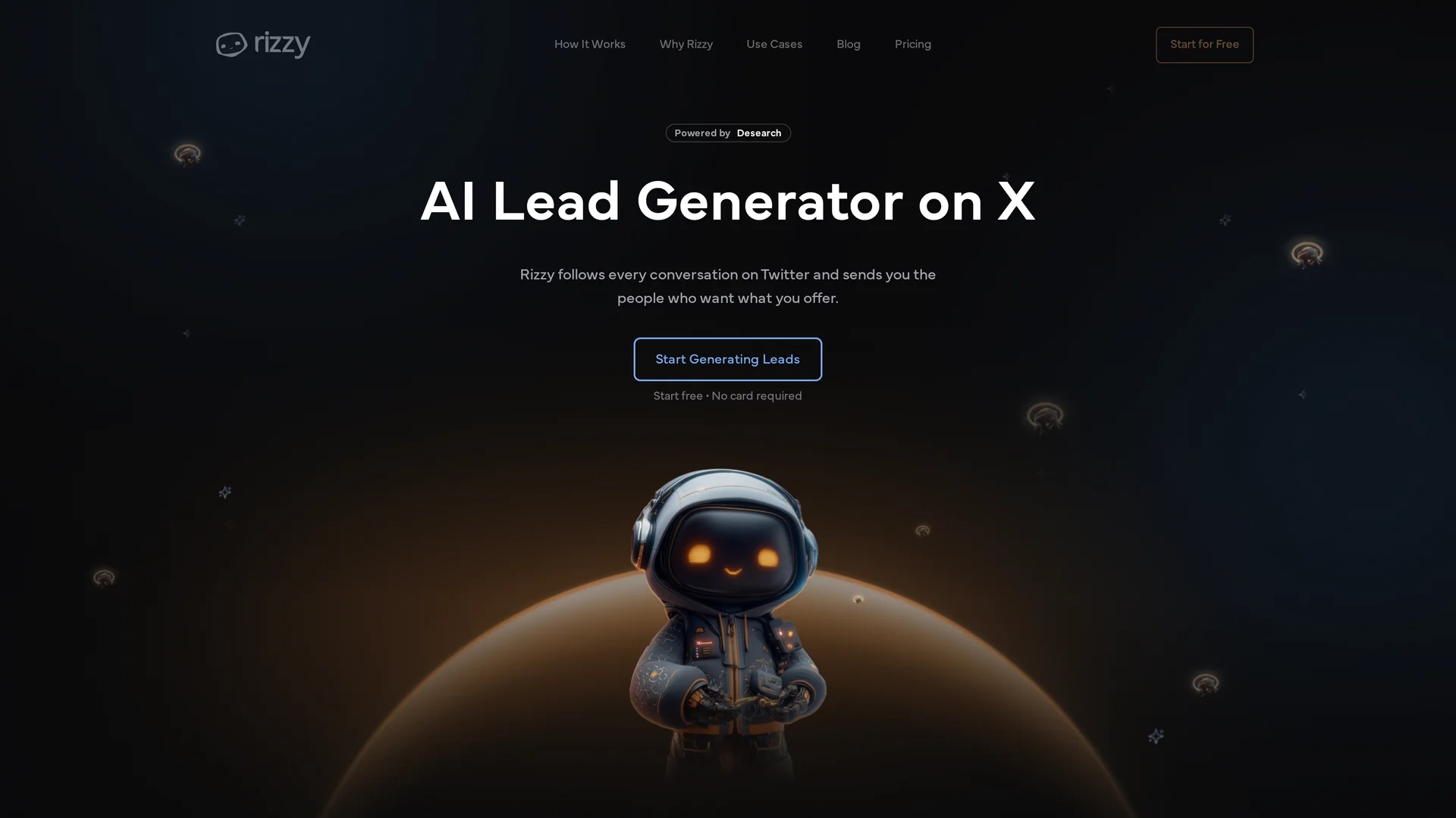rizzy-agent homepage